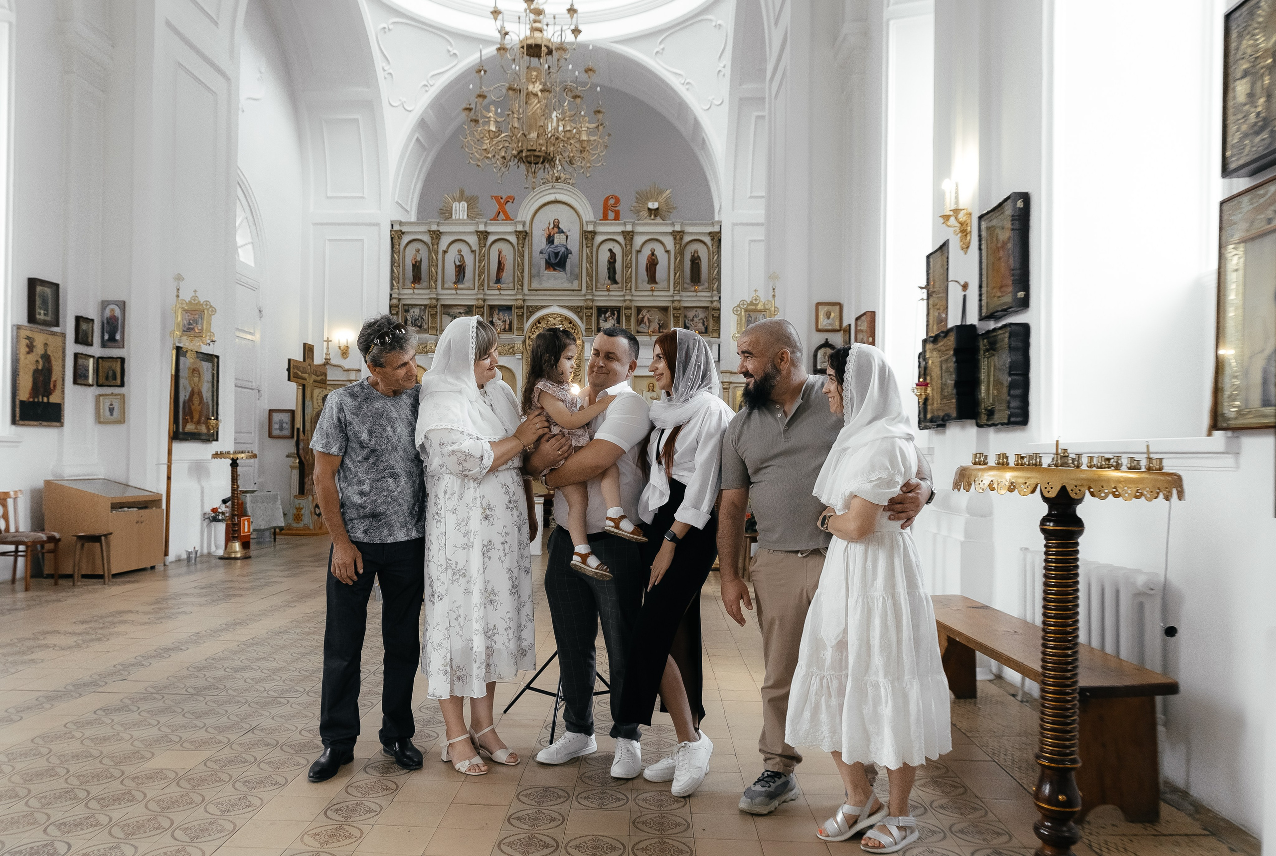 Крестины Евы. Главная