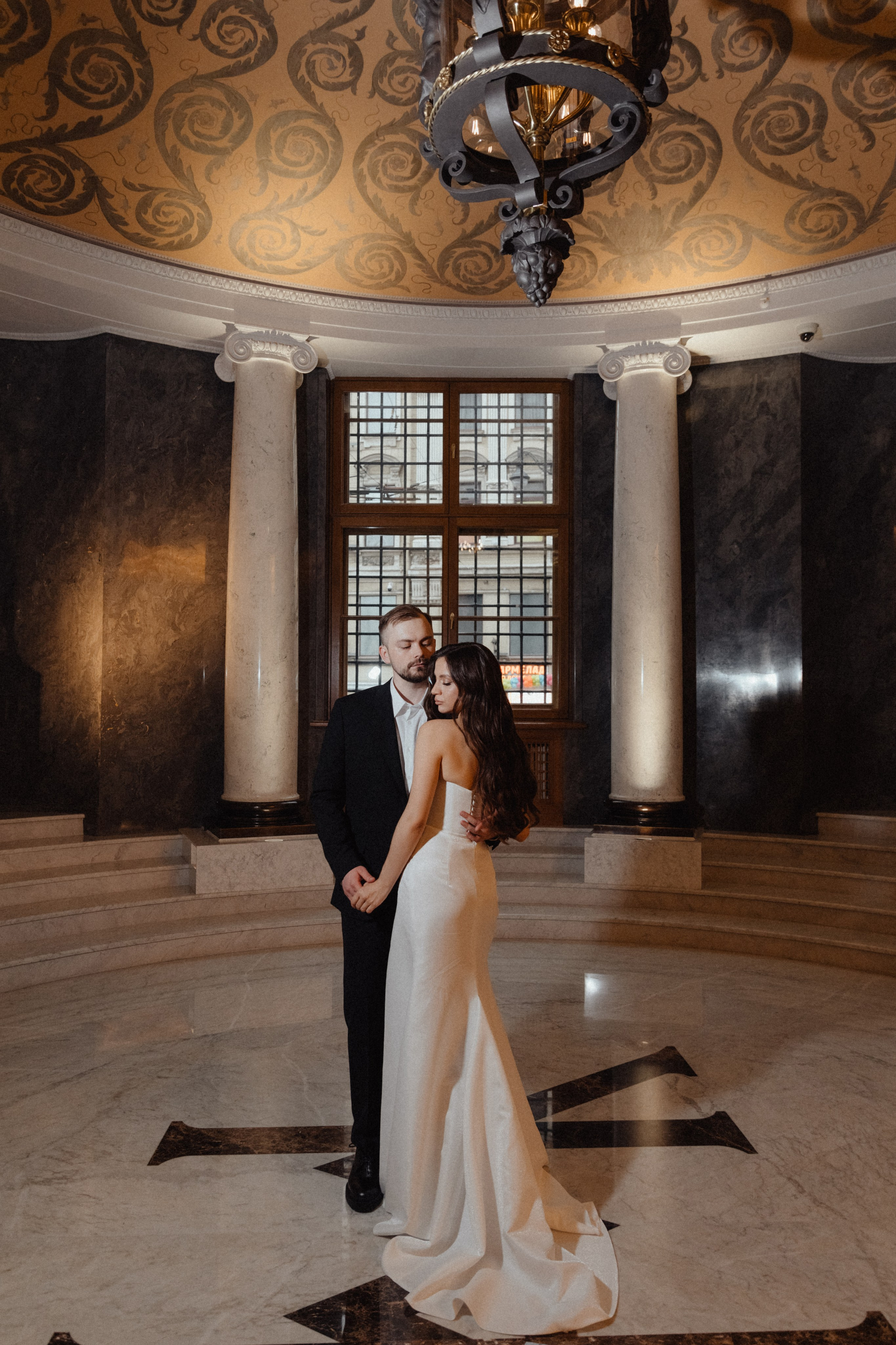 Питер на двоих. Свадебный фотограф Анастасия Пальчикова