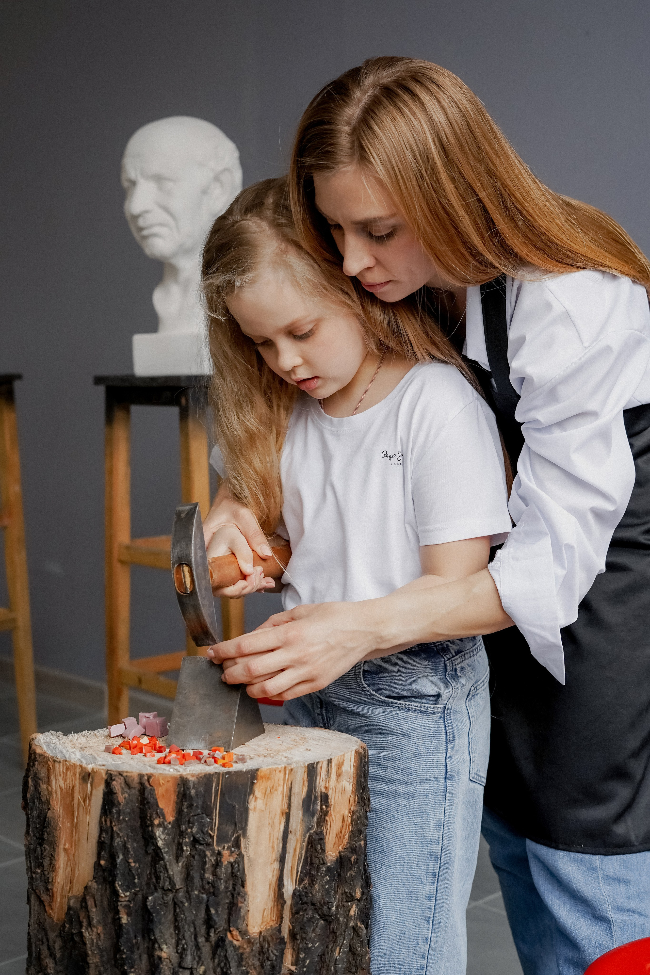 Настя и лера. Фотограф Валерия Крахмалева