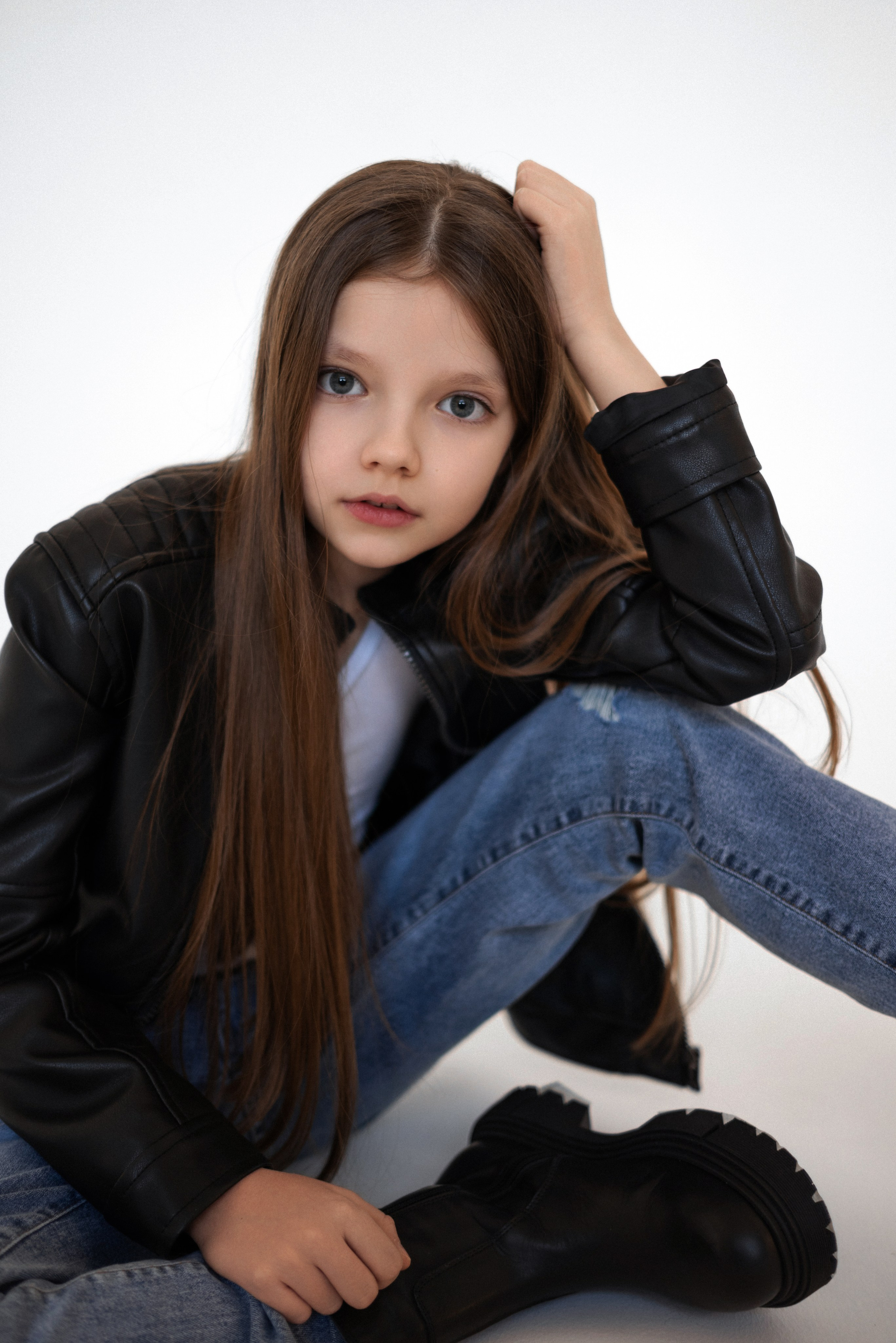 Модельное портфолио. Фотограф Москва Виктория Вишневская актерское / модельное портфолио