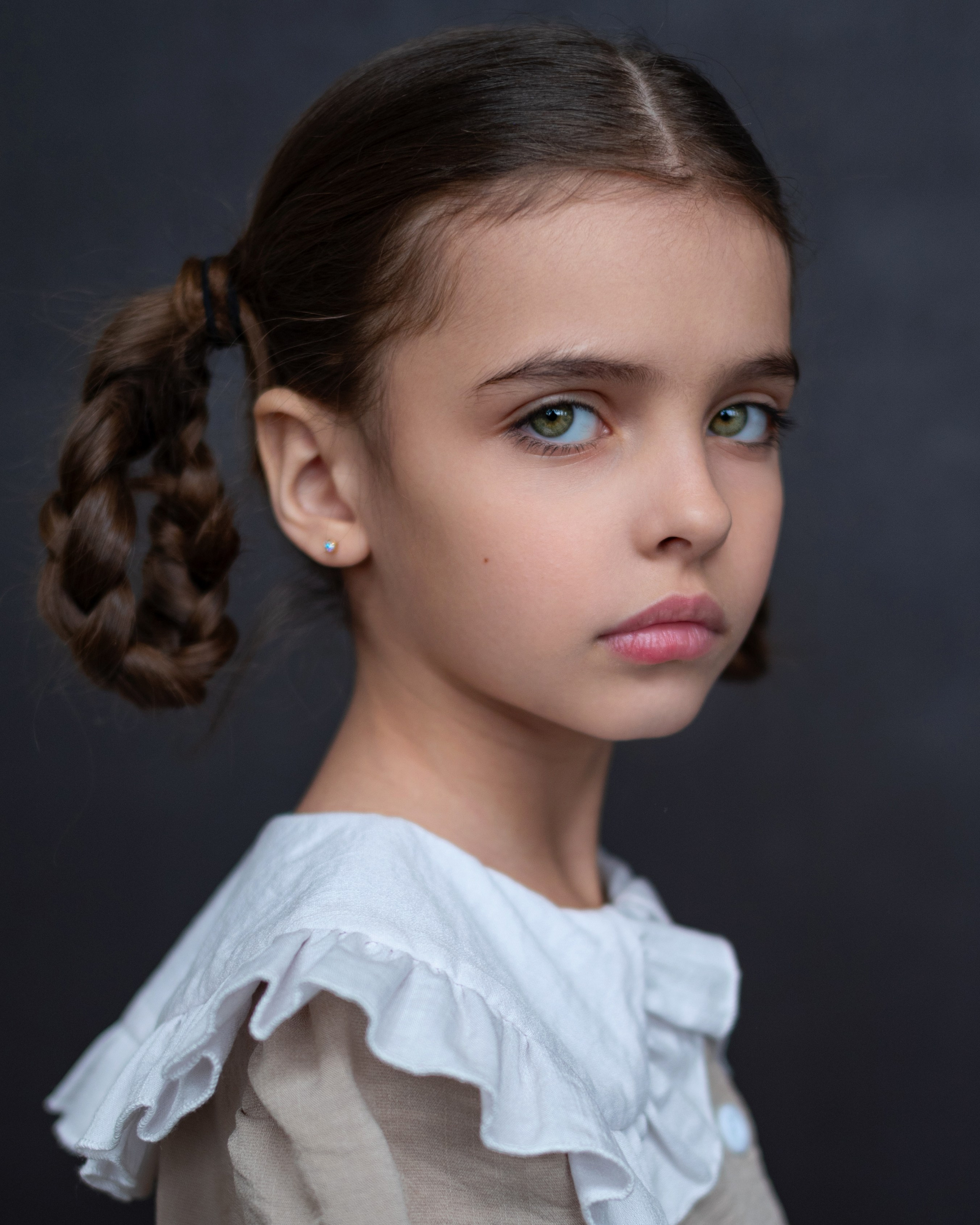 Valeria. Фотограф Москва Виктория Вишневская актерское / модельное портфолио