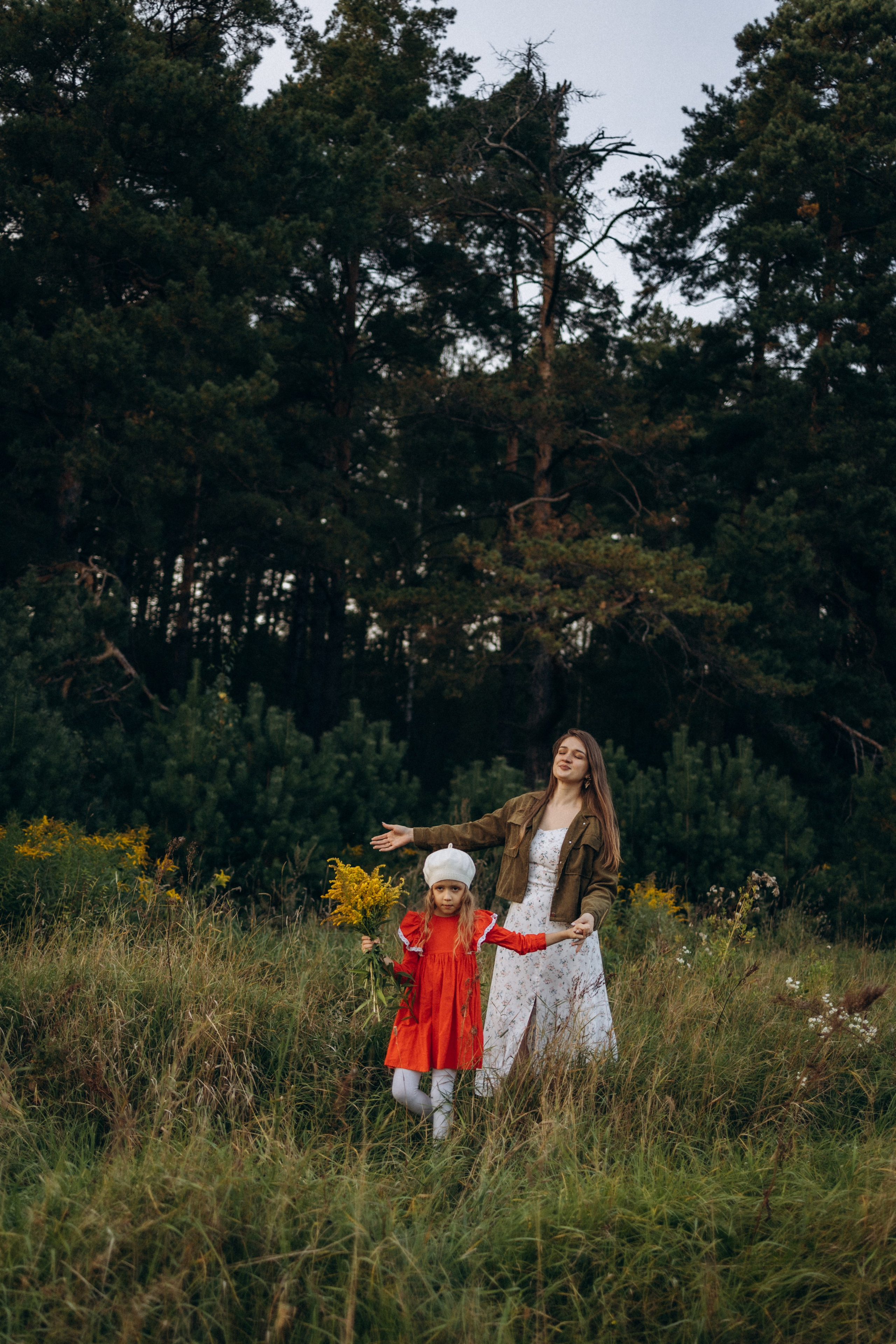 Семейная фотосессия (15.09.2025 г.) г. Жуков (Калужская обл.). Надежда Стар семейный и церковный фотограф в Жукове и Калужской области