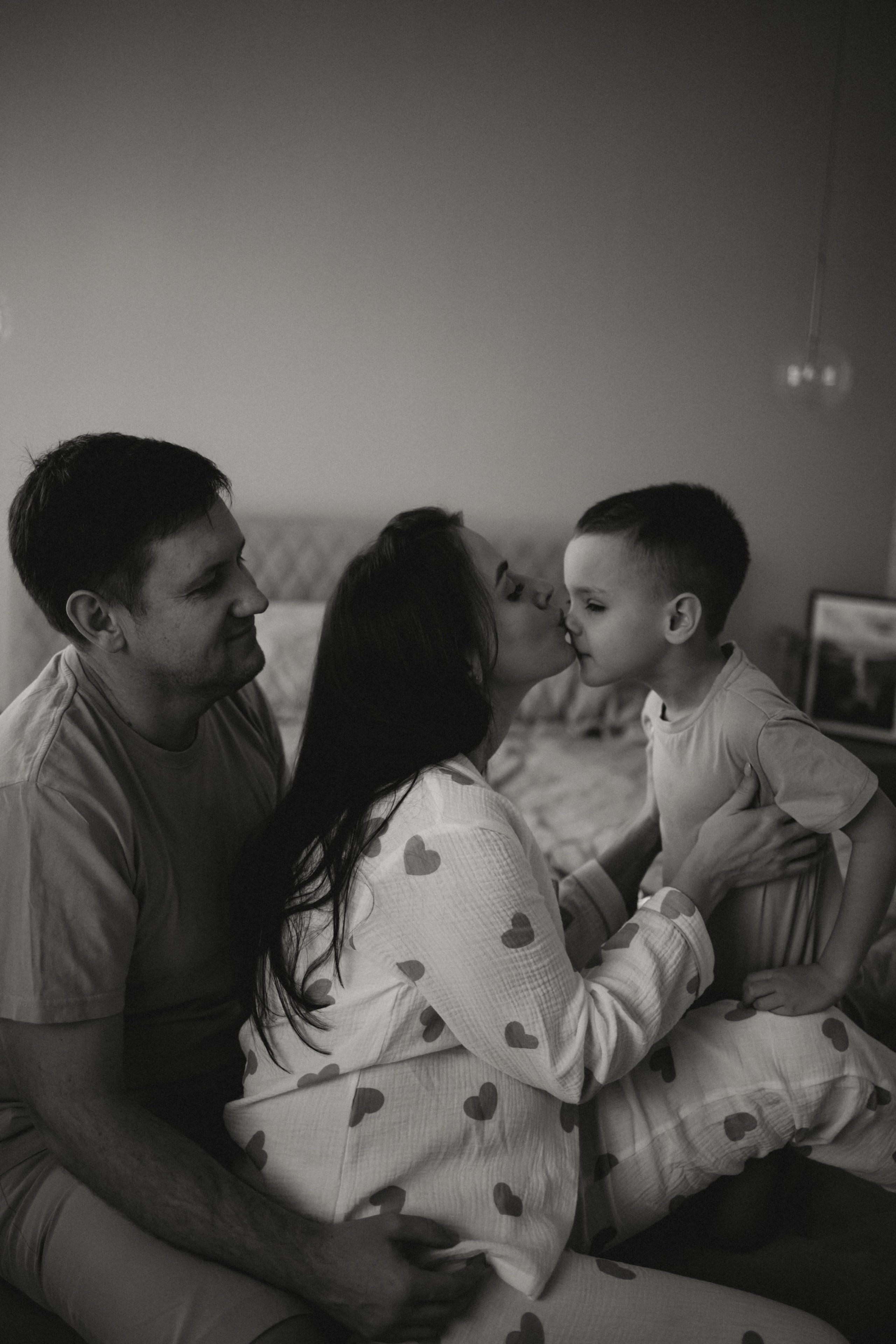 Домашняя семейная фотосессия (15.02.2025) г. Обнинск (Калужская обл.). Надежда Стар семейный и церковный фотограф в Жукове и Калужской области