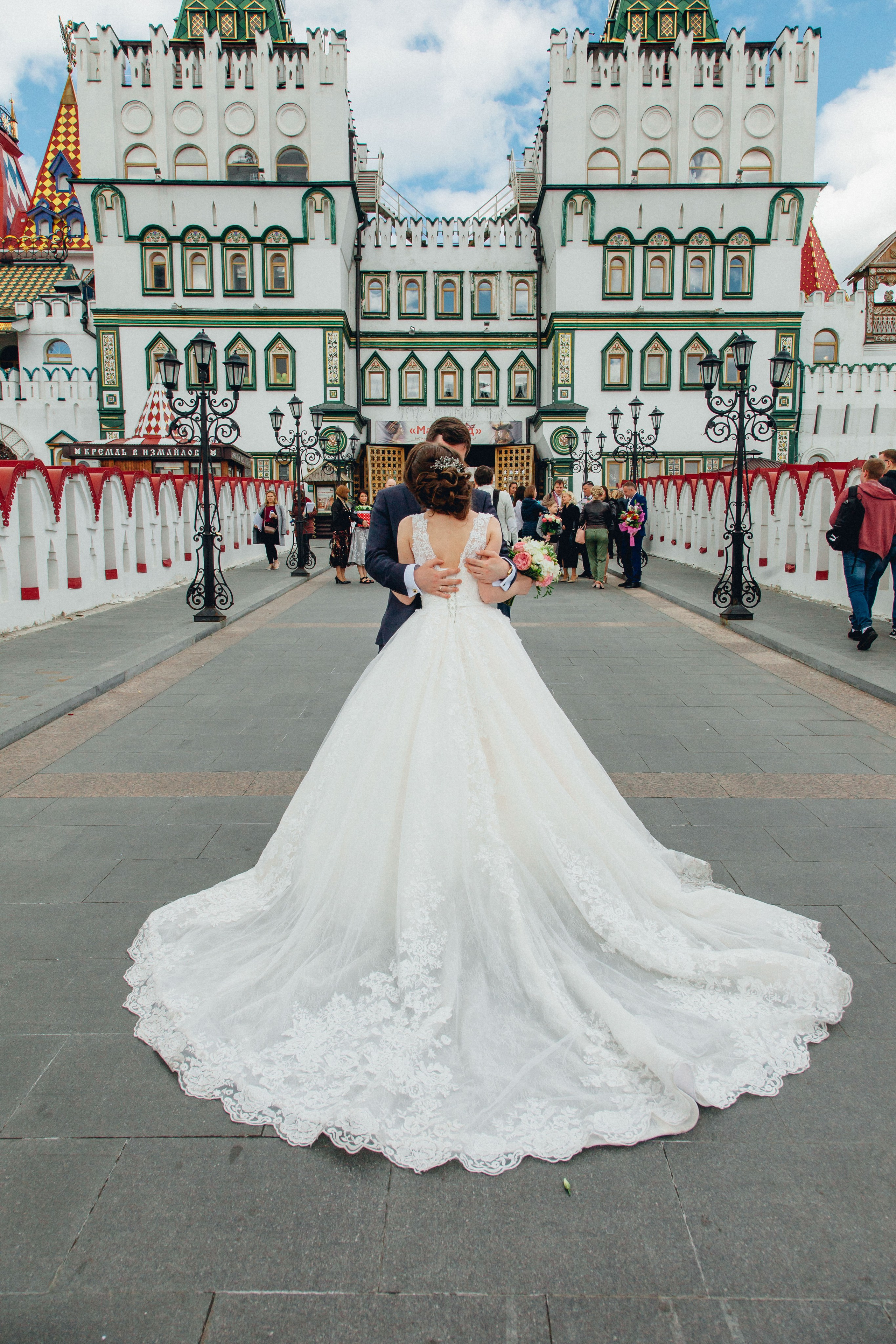 Тимур и Юлия. Свадебный фотограф Александр Абрамов Москва / Зеленоград