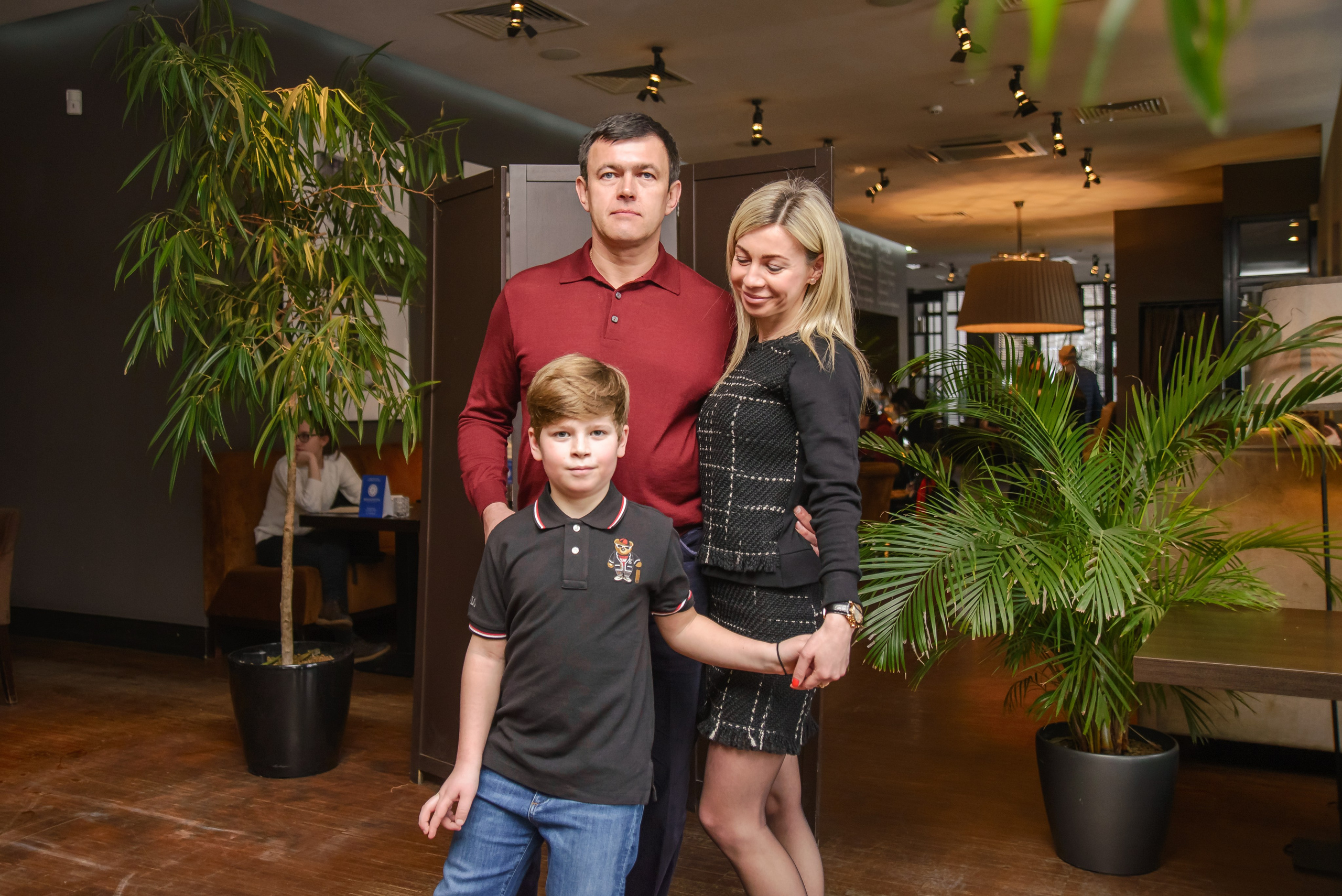 Детский день рождения в ресторане