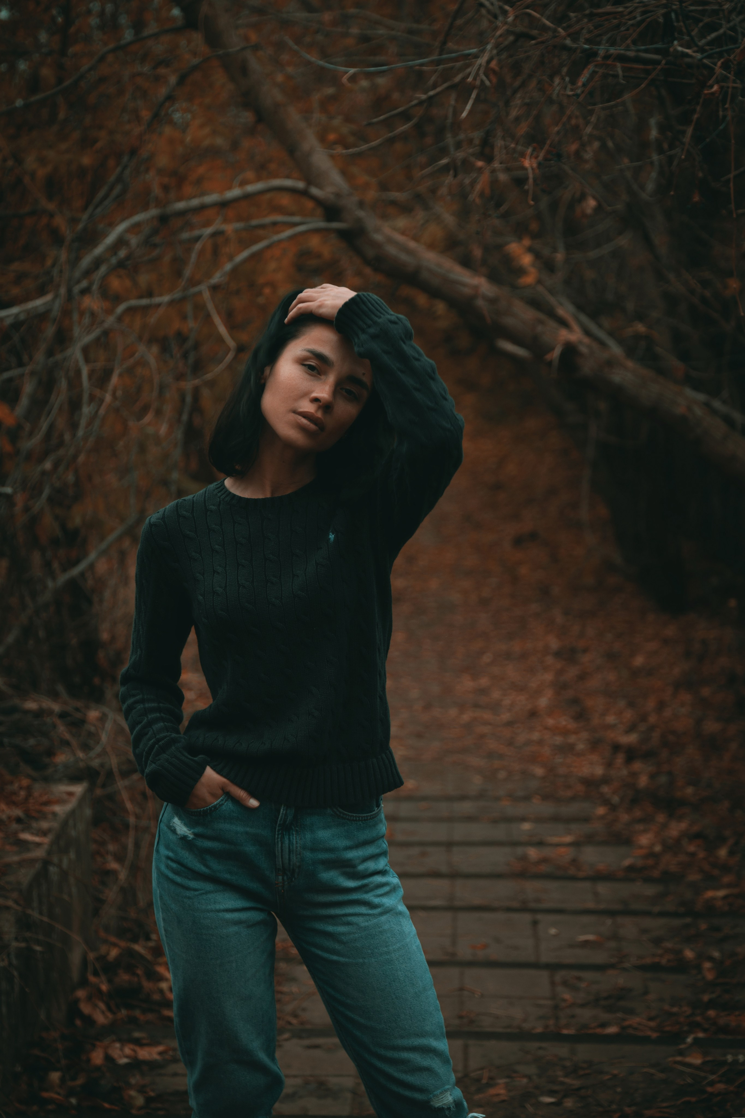 Женский портрет. Фотограф Эльвина Серафимова