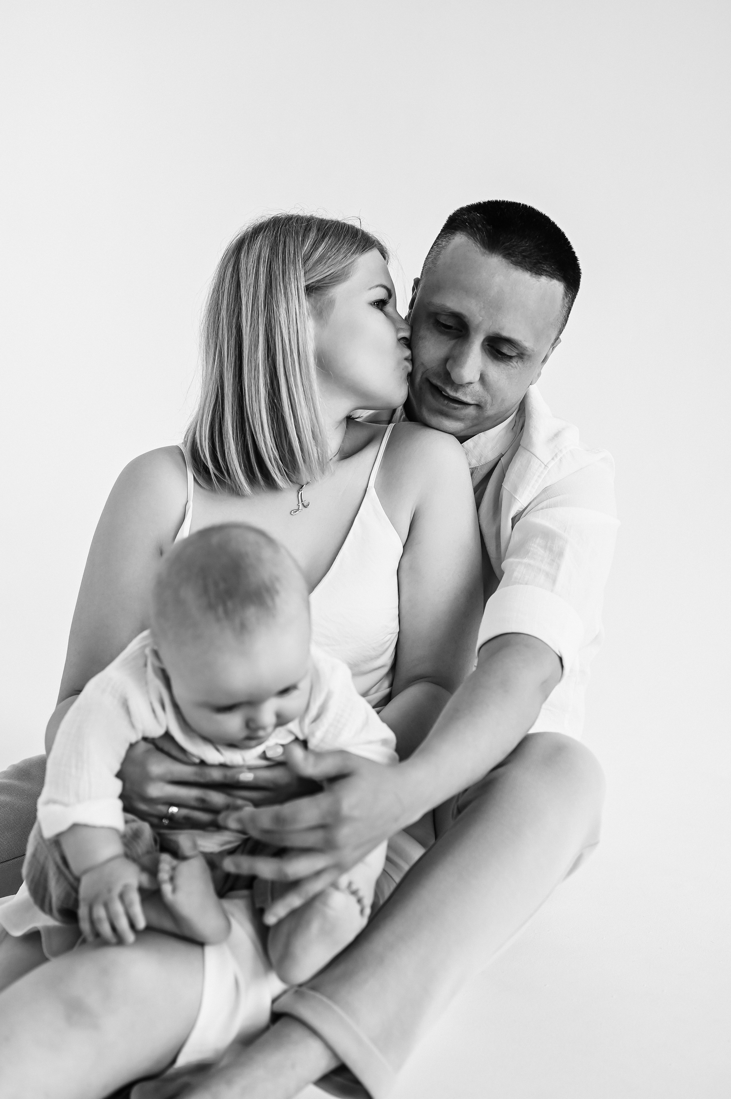 Полтортика на полгодика. Семейный фотограф Олеся Батурина Рязань