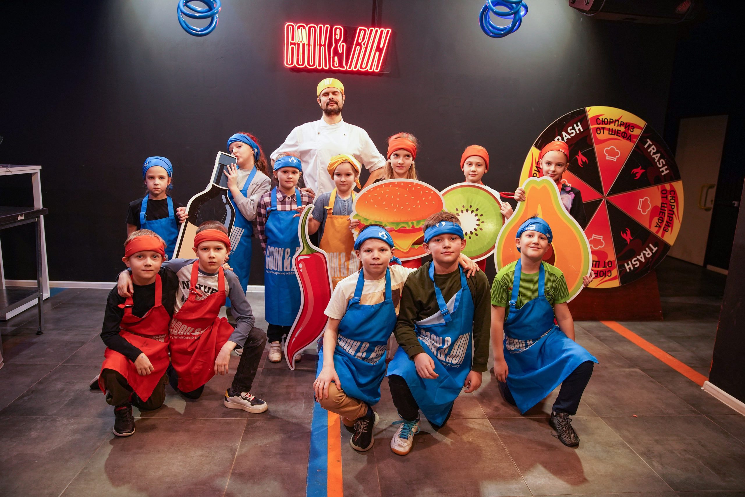 Кулинарный день рождения. Семейный и детский фотограф в Нижнем Новгороде