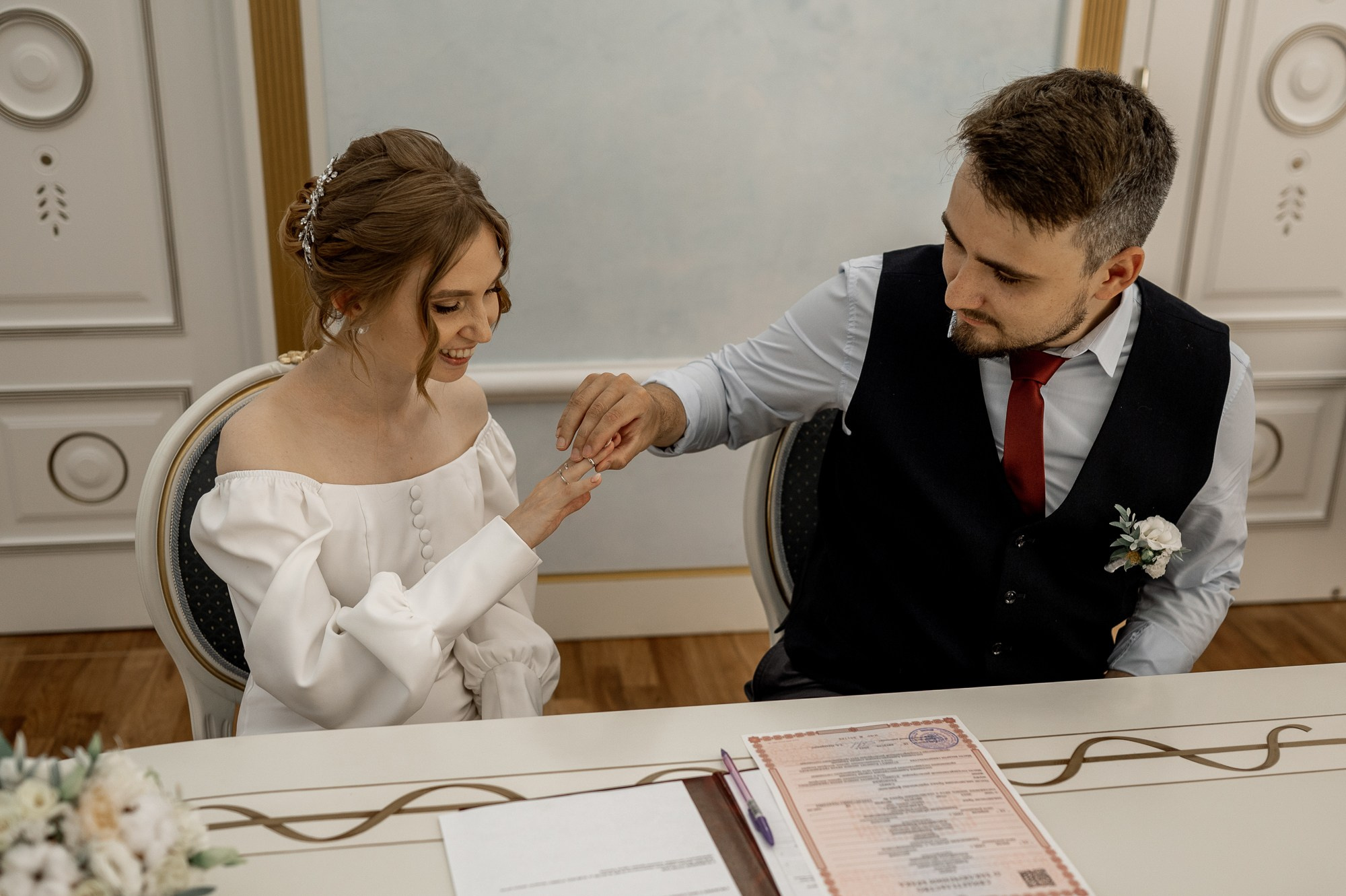 Алексей и Оксана. Свадебный фотограф в Тюмени Анастасия Конева