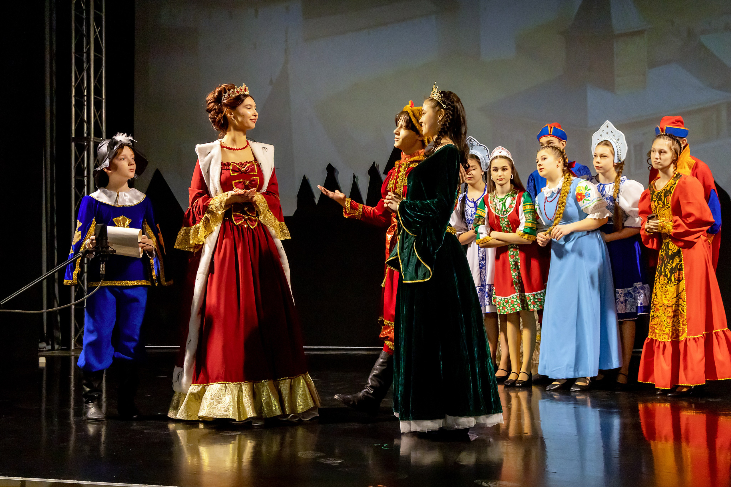 Золотой ключик — Лягушка царевна. Фотограф Светлана Высоцкая