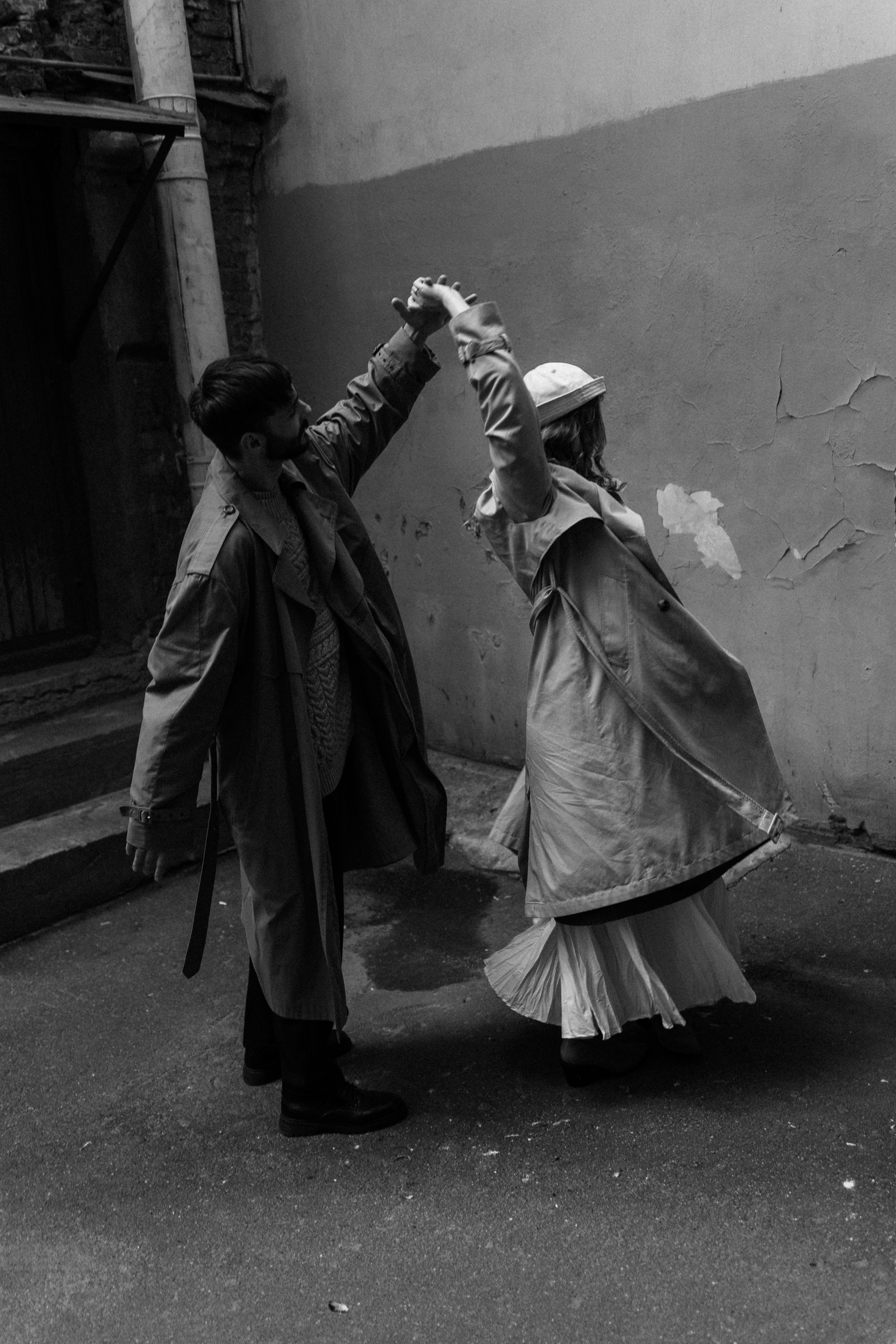 Женя + Марина / love story in SPb. Фотограф в Выборге и Санкт-Петербурге Маша Гуляева