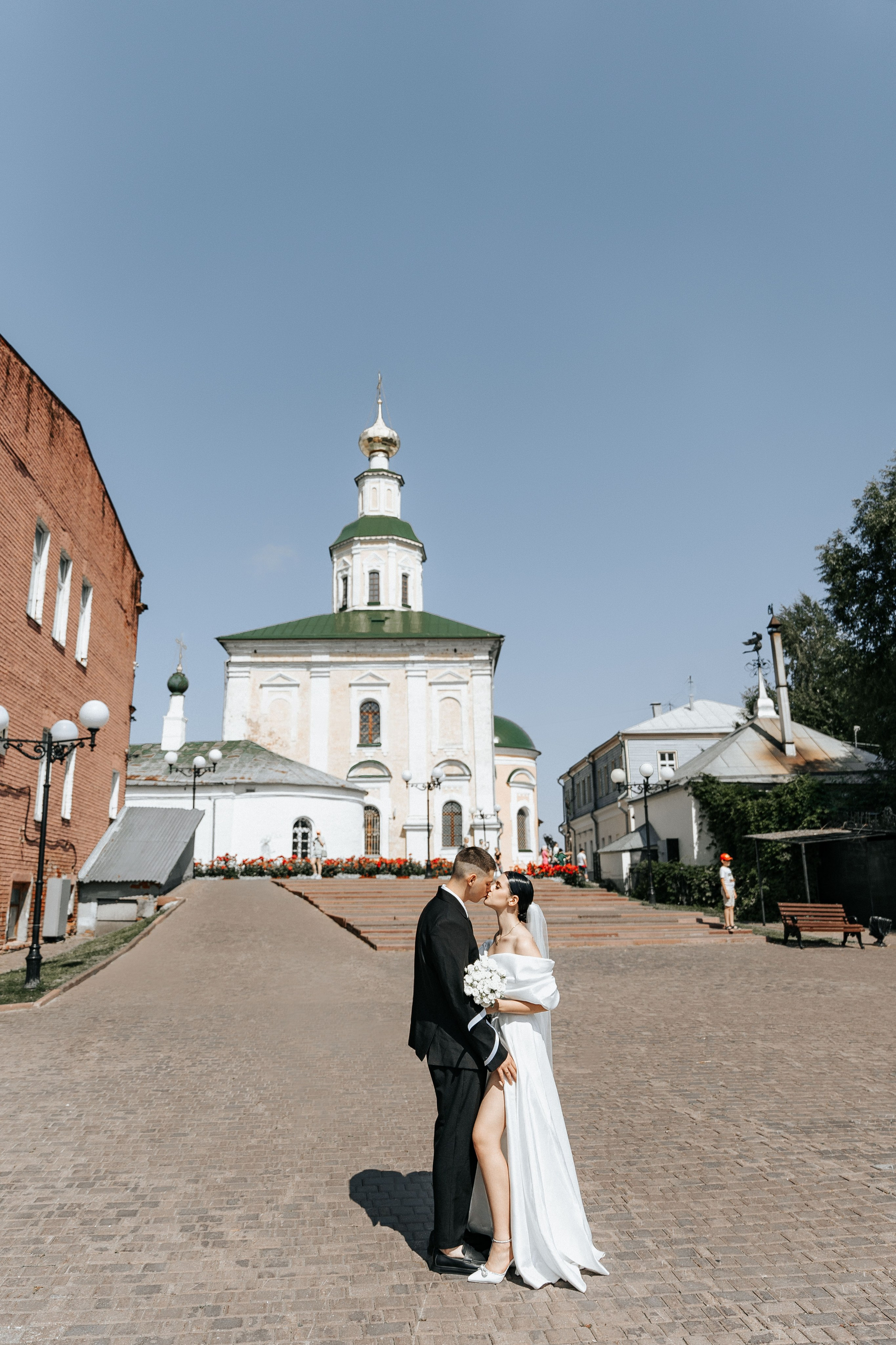 Полина и Миша. Свадебный и семейный фотограф в Москве Софья Алмостова