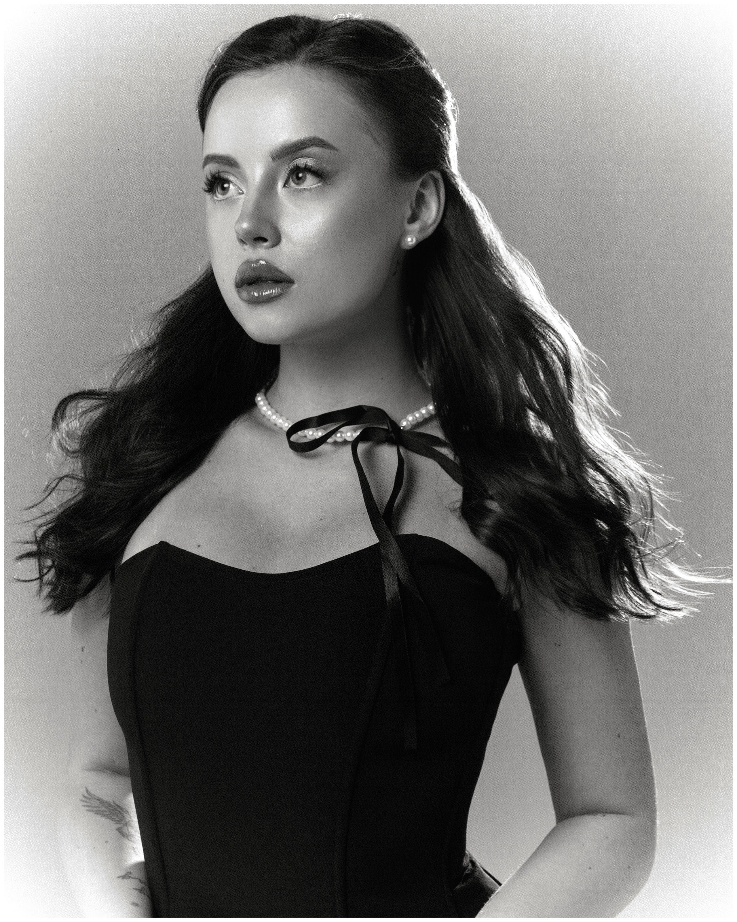 Женский портрет | Студия. Фотограф Алина Диева Москва | Токио