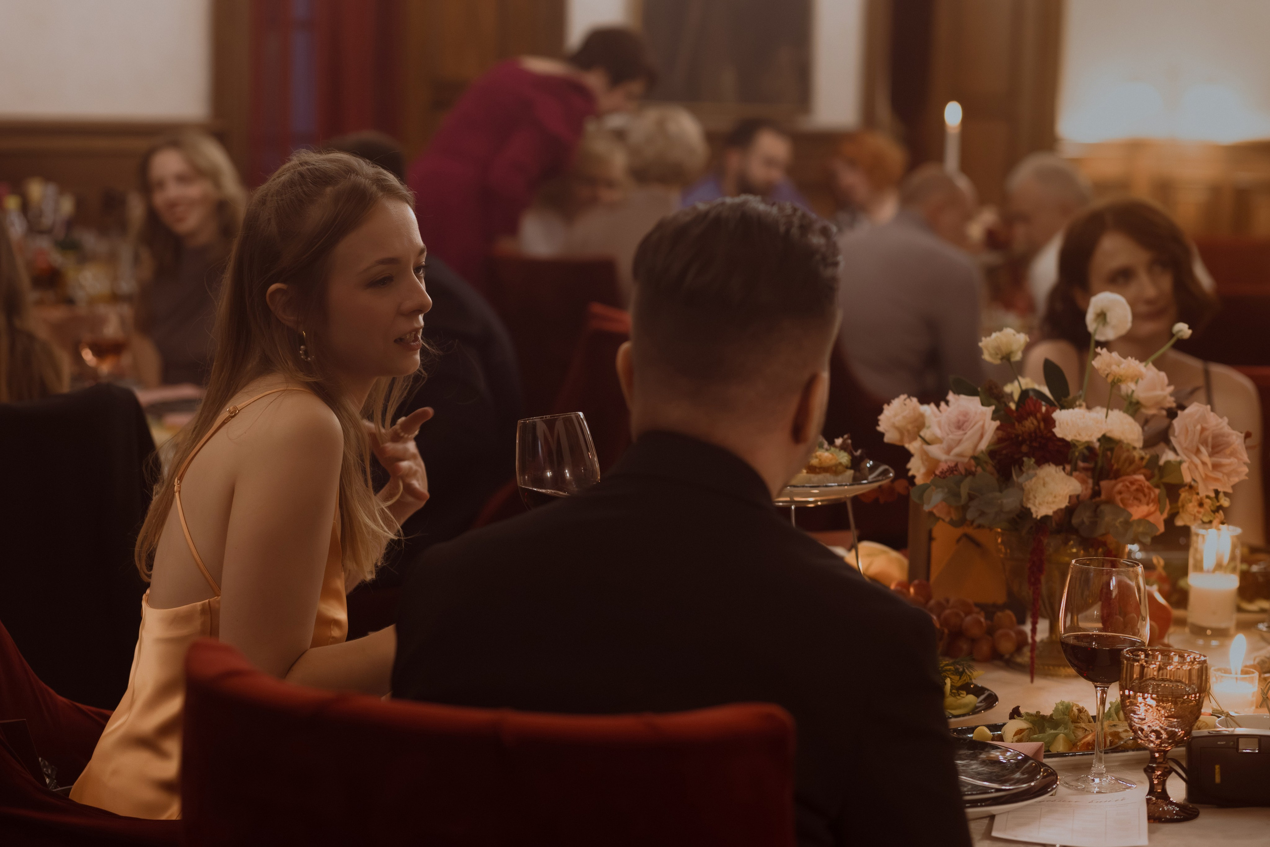 Welcome back to your own dinner party. Фотограф Лия Козловская Минск