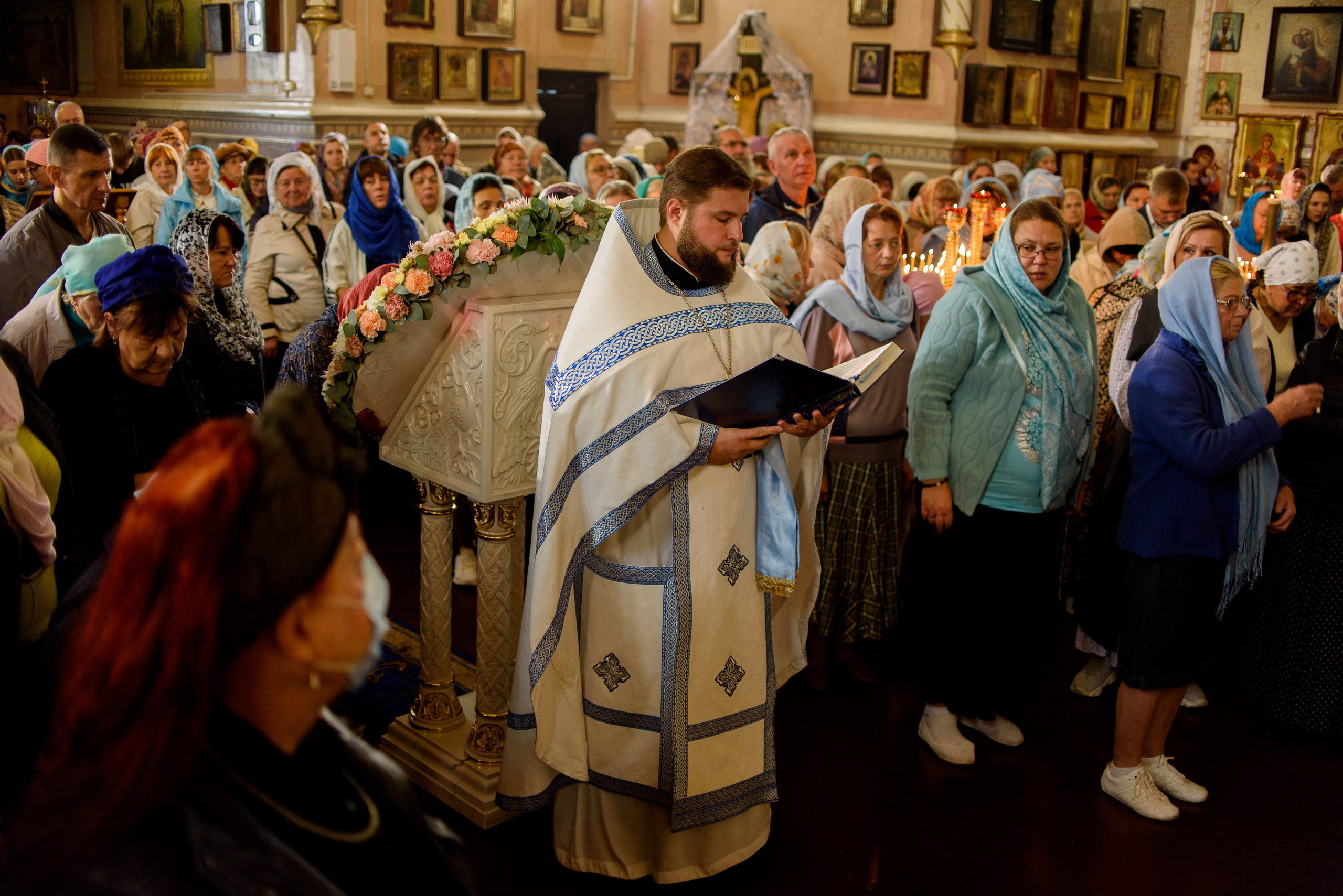 День памяти Казанской иконы Божьей Матери 4.11.2023. Семейный и свадебный фотограф в Феодосии и Коктебеле
