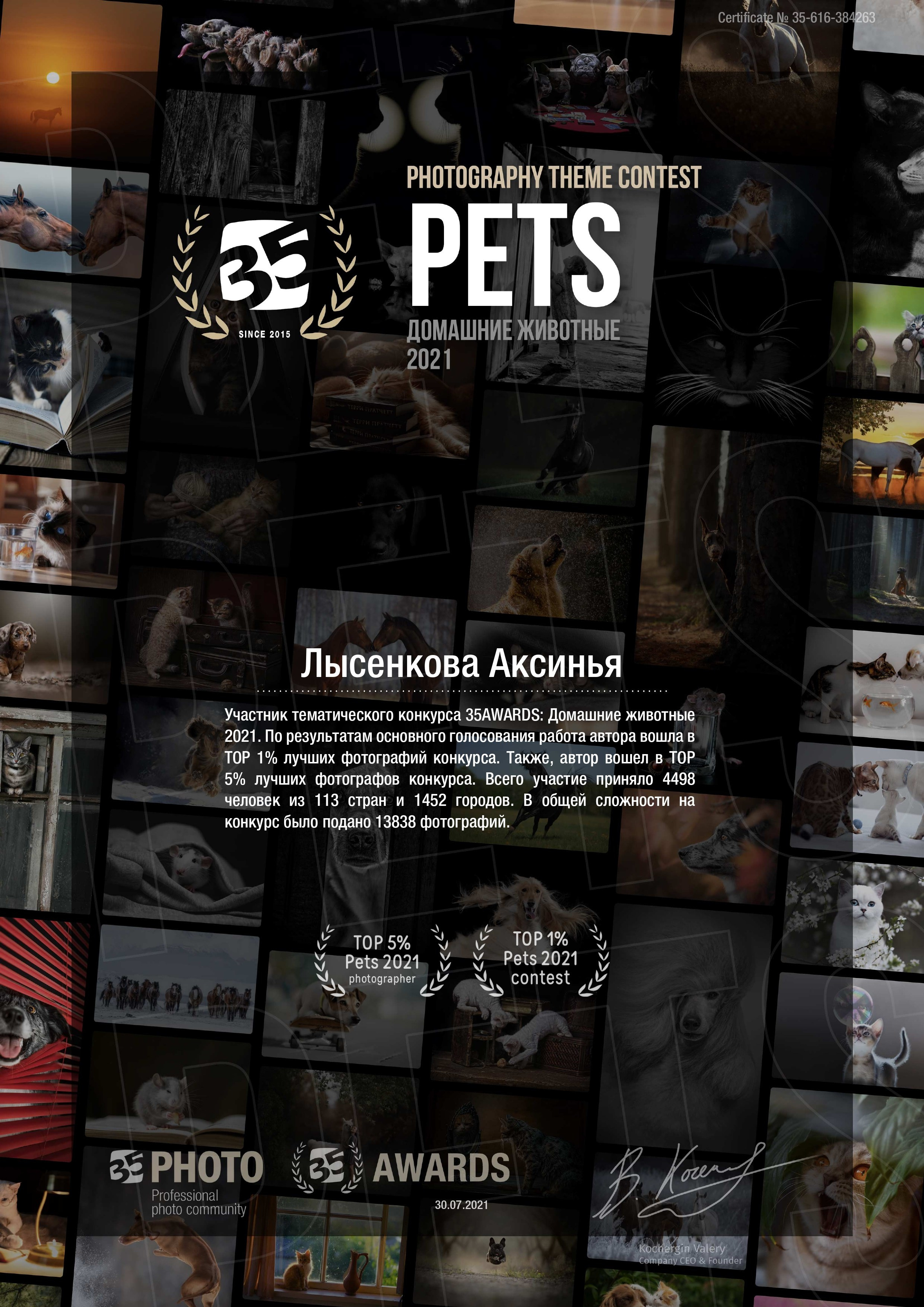 35 AWARDS. Детский, семейный фотограф в Ижевске и Москве Аксинья Лысенкова ADEN