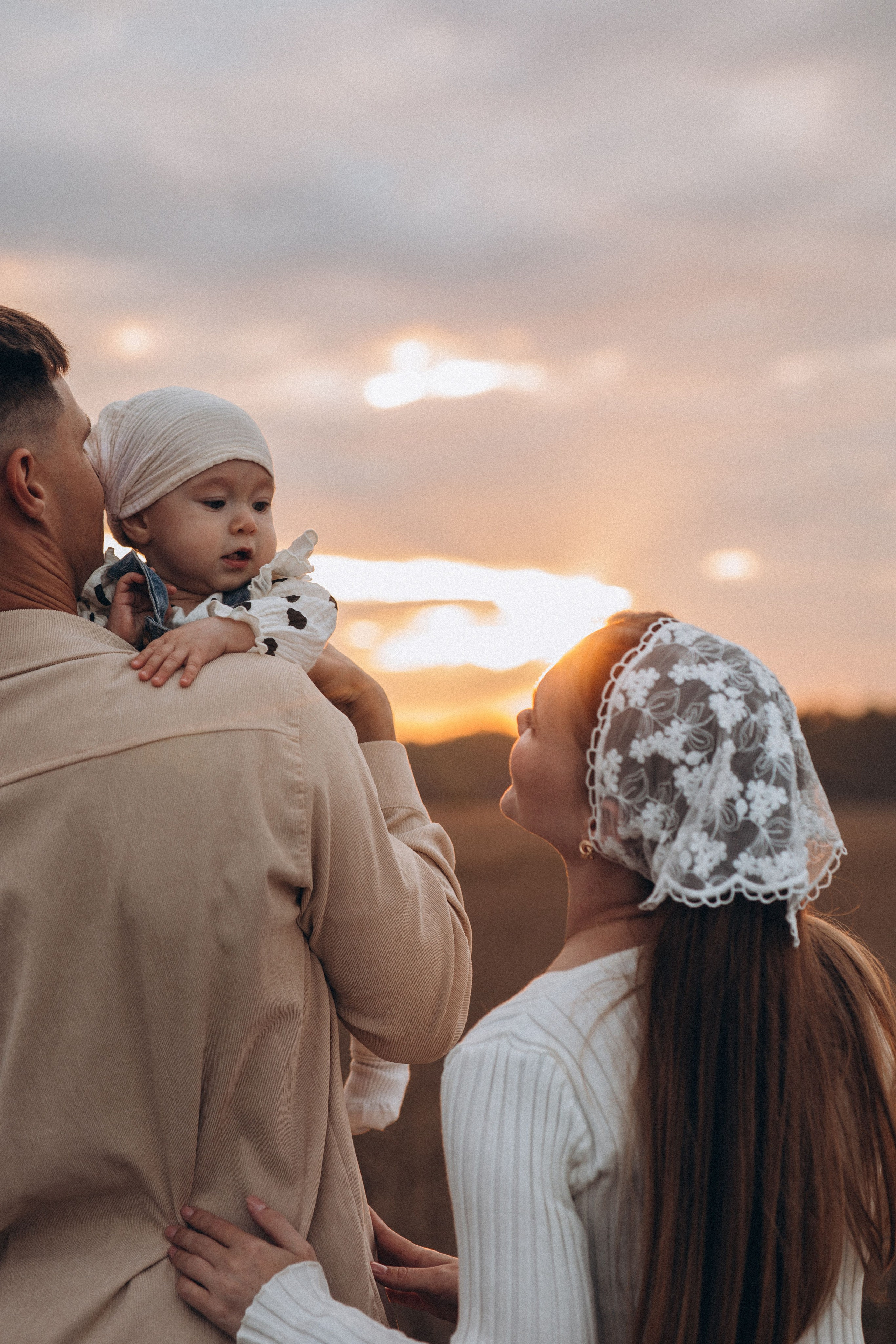 Максим Аня и Каролина. Семейный фотограф Нижневартовск Тюмень Ефимова Ирина