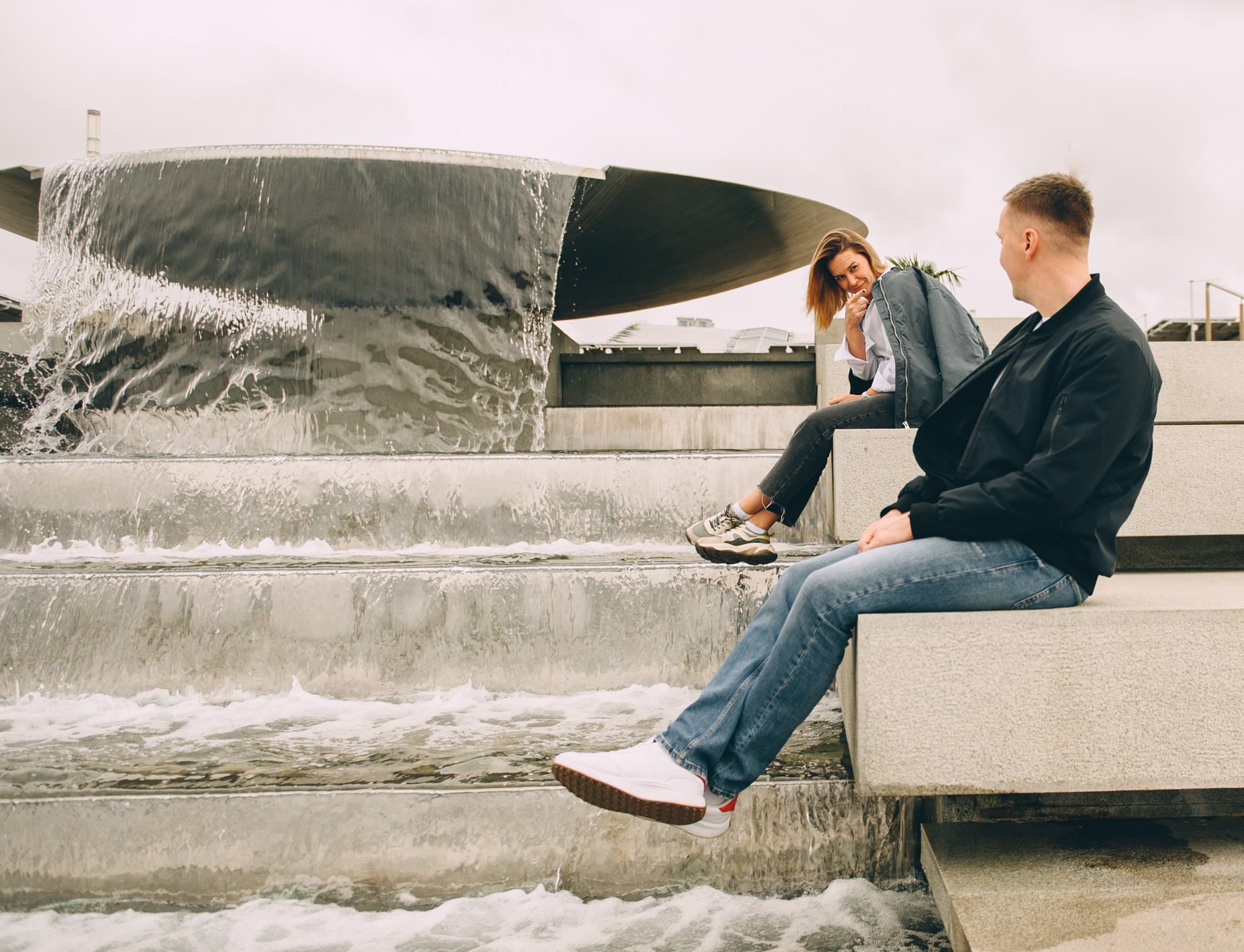 Пальмовая аллея и любовь. Свадебный и семейный фотограф София Невская