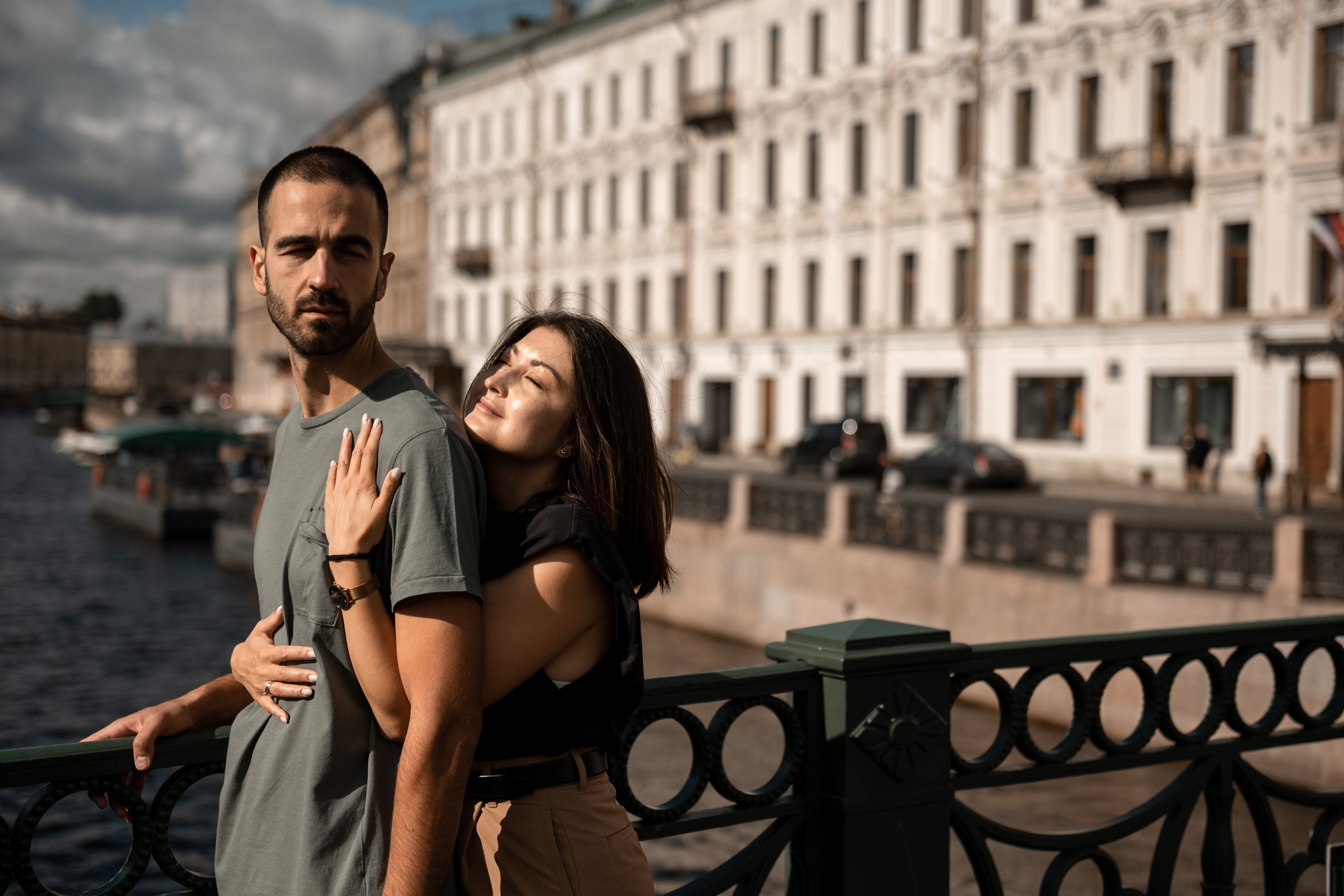 Лавстори по-питерски. Свадебный и семейный фотограф София Невская