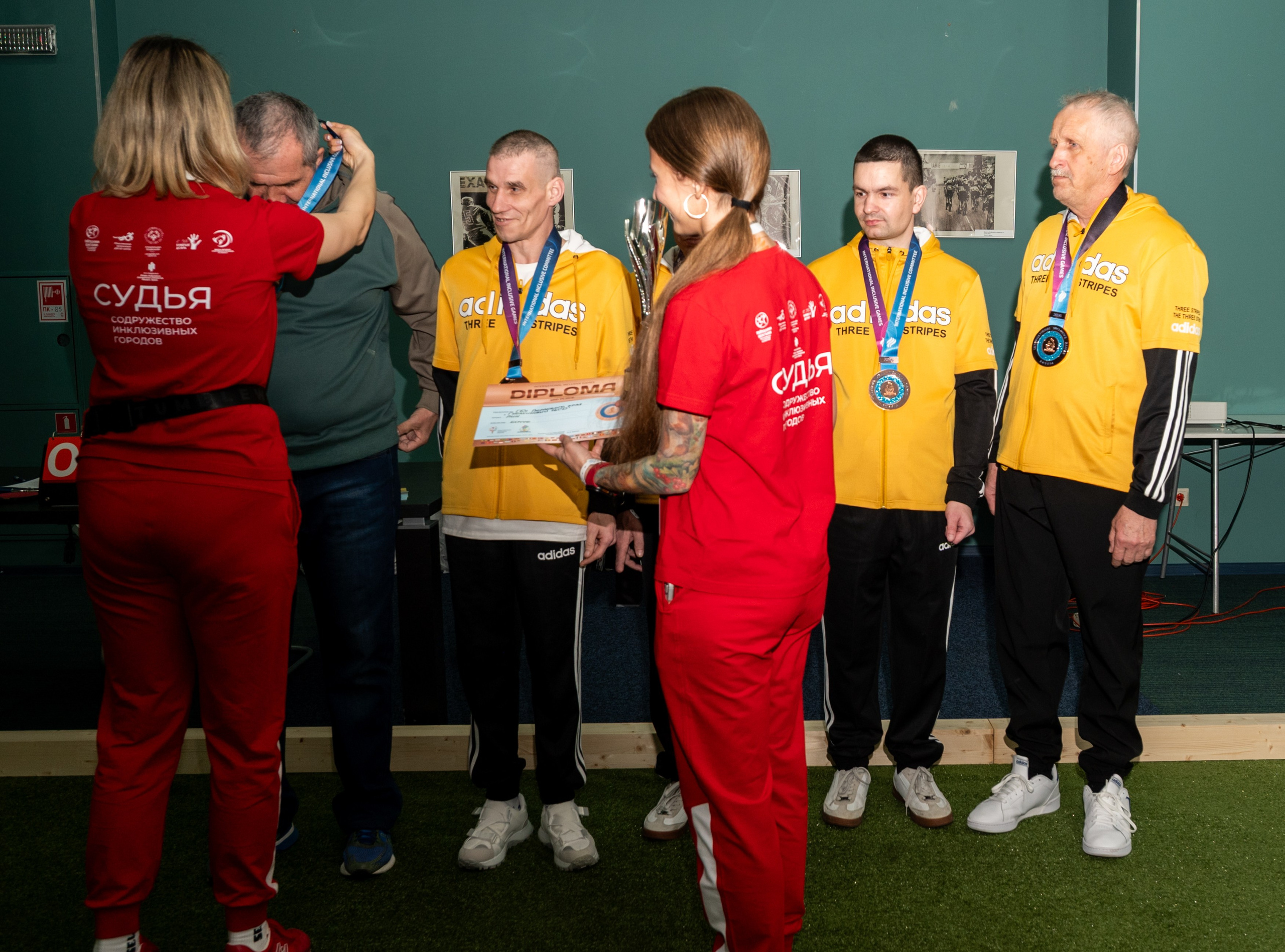 Международный фестиваль адаптивных видов спорта. Свадебный и семейный фотограф София Невская