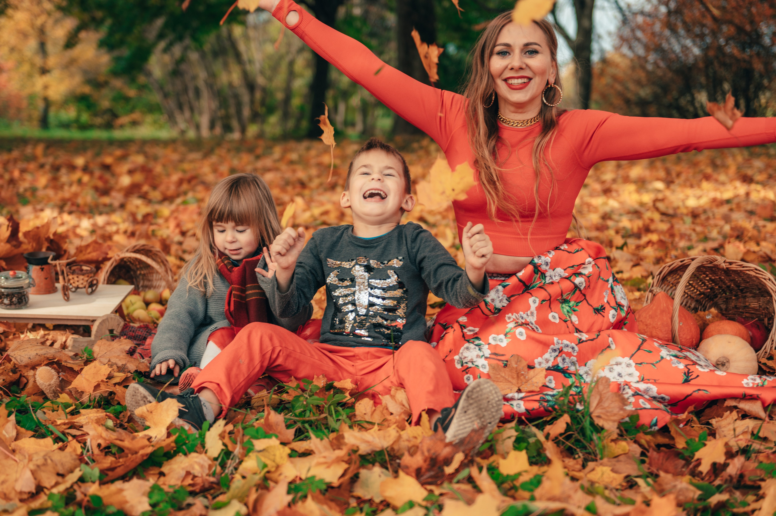 Яркая осень. Свадебный и семейный фотограф София Невская