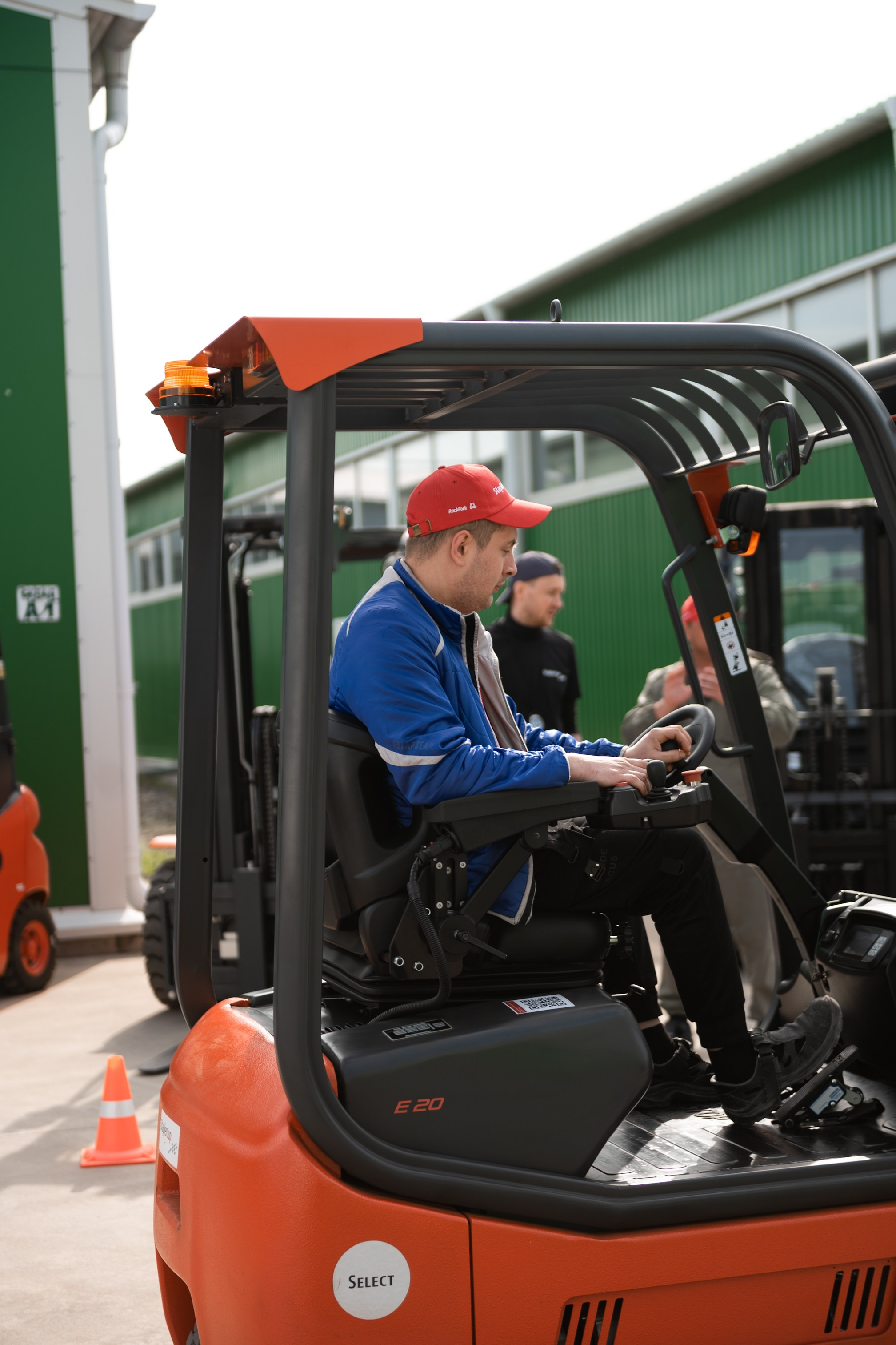 Всероссийский турнир операторов складской техники Краснодар 2024. Свадебный и семейный фотограф София Невская