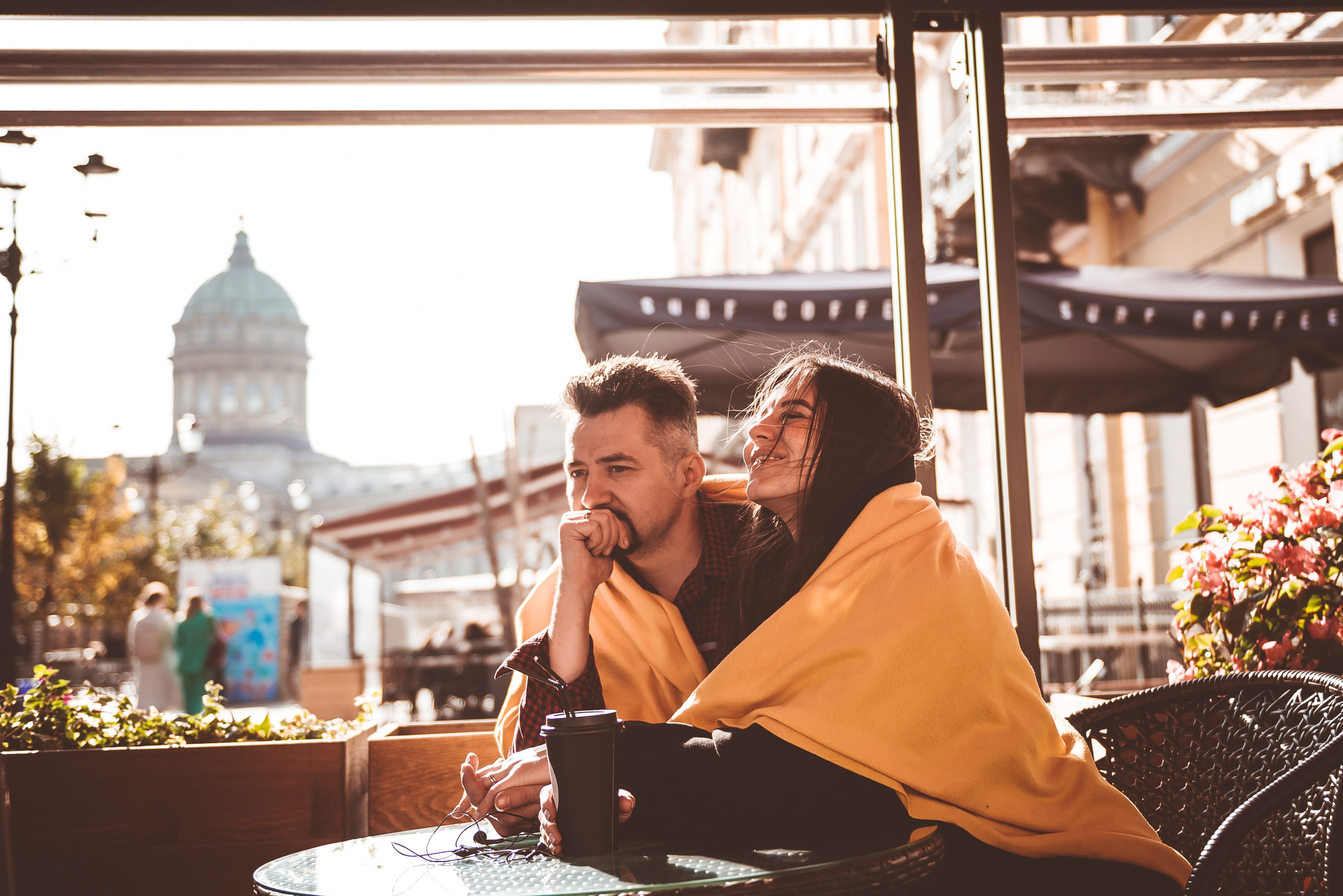 Питер по-любви. Илья и Алена. Свадебный и семейный фотограф София Невская