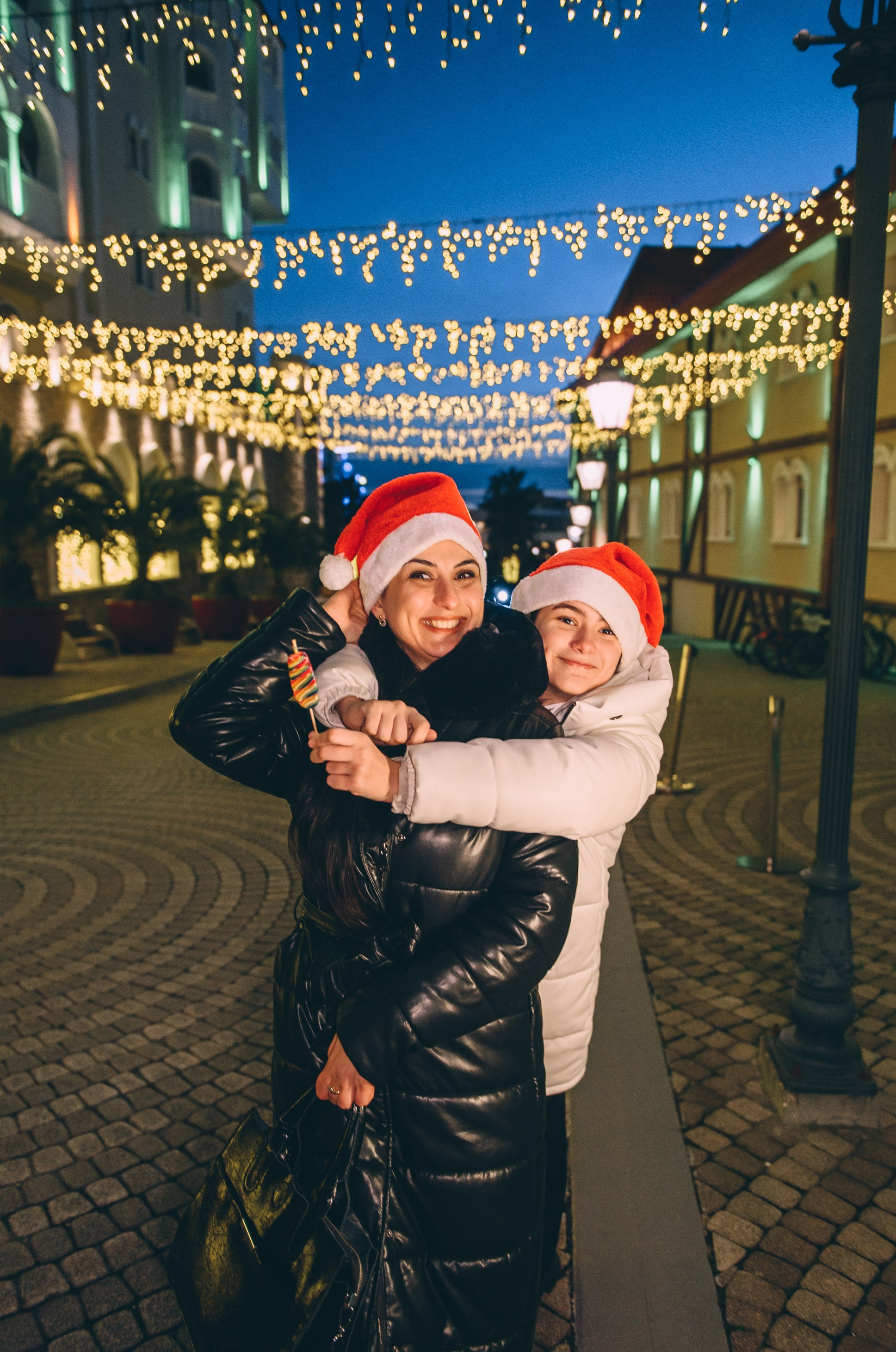 Мама и дочка Старый Новый год. Свадебный и семейный фотограф София Невская