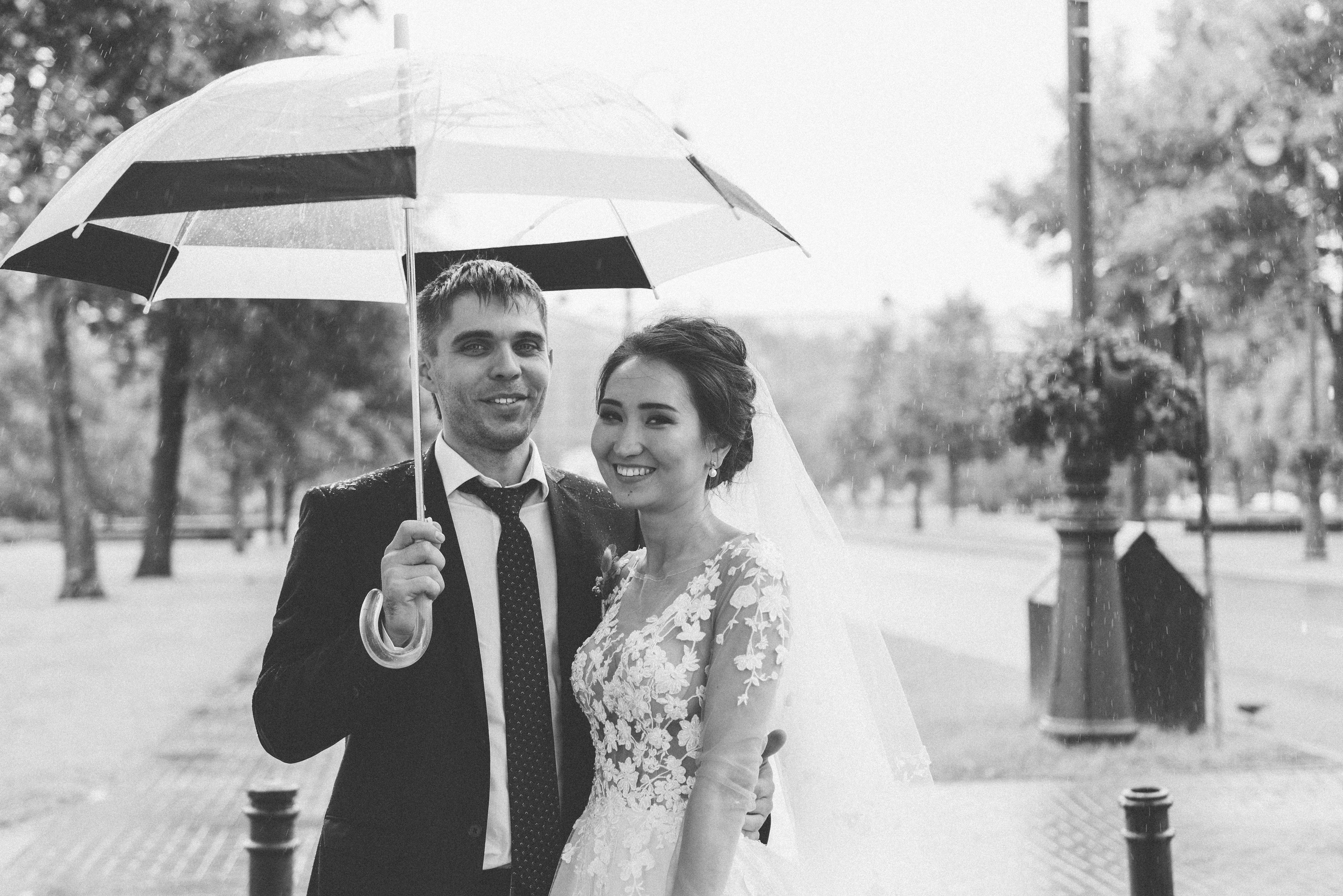 Свадьба для любителей ч/б фото. Артем и Айна. Свадебный и семейный фотограф София Невская