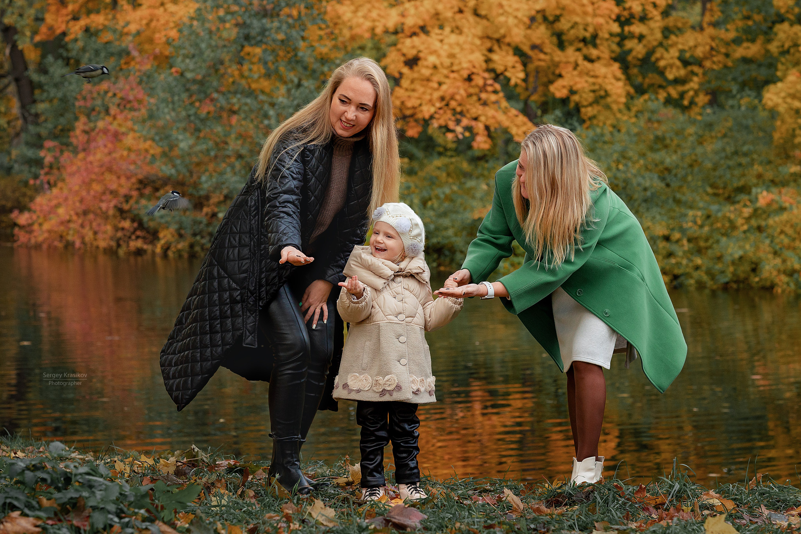 Семейные фотосессии. Репортажный фотограф Сергей Красиков, Санкт-Петербург