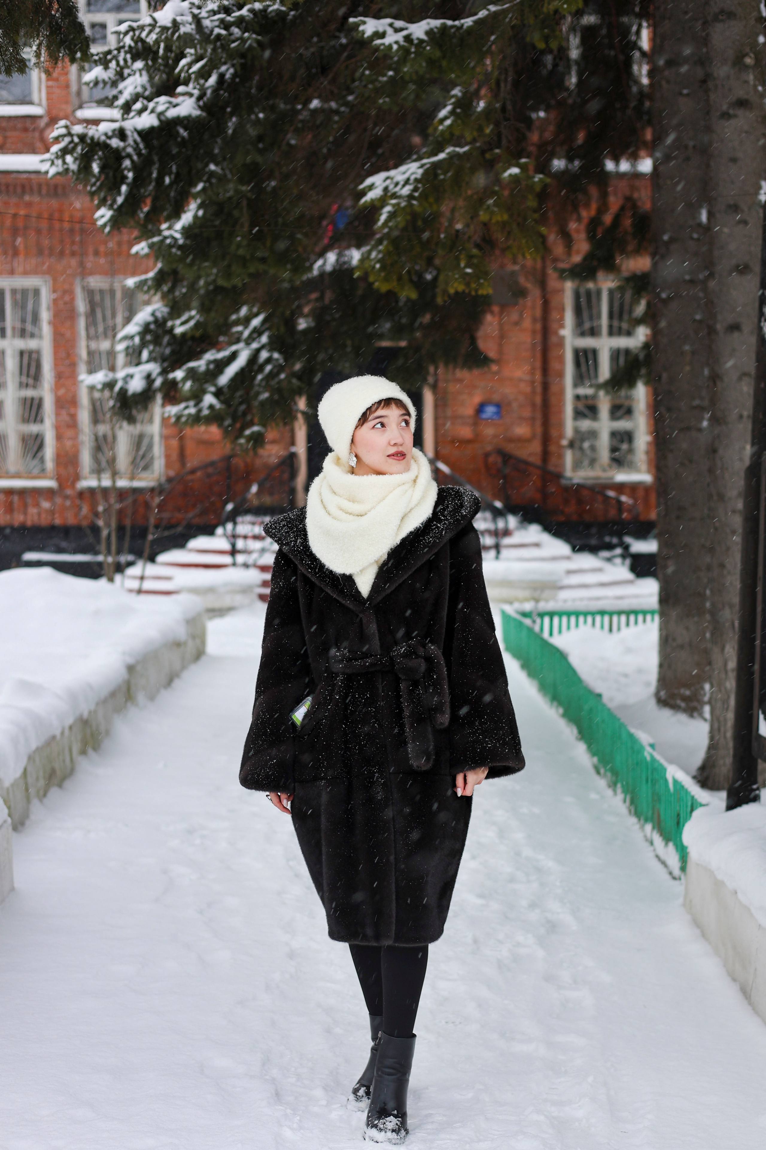 Зимняя фотосессия. Анастасия Рогозина|Фотограф Бийск, Горно-Алтайск, Белокуриха