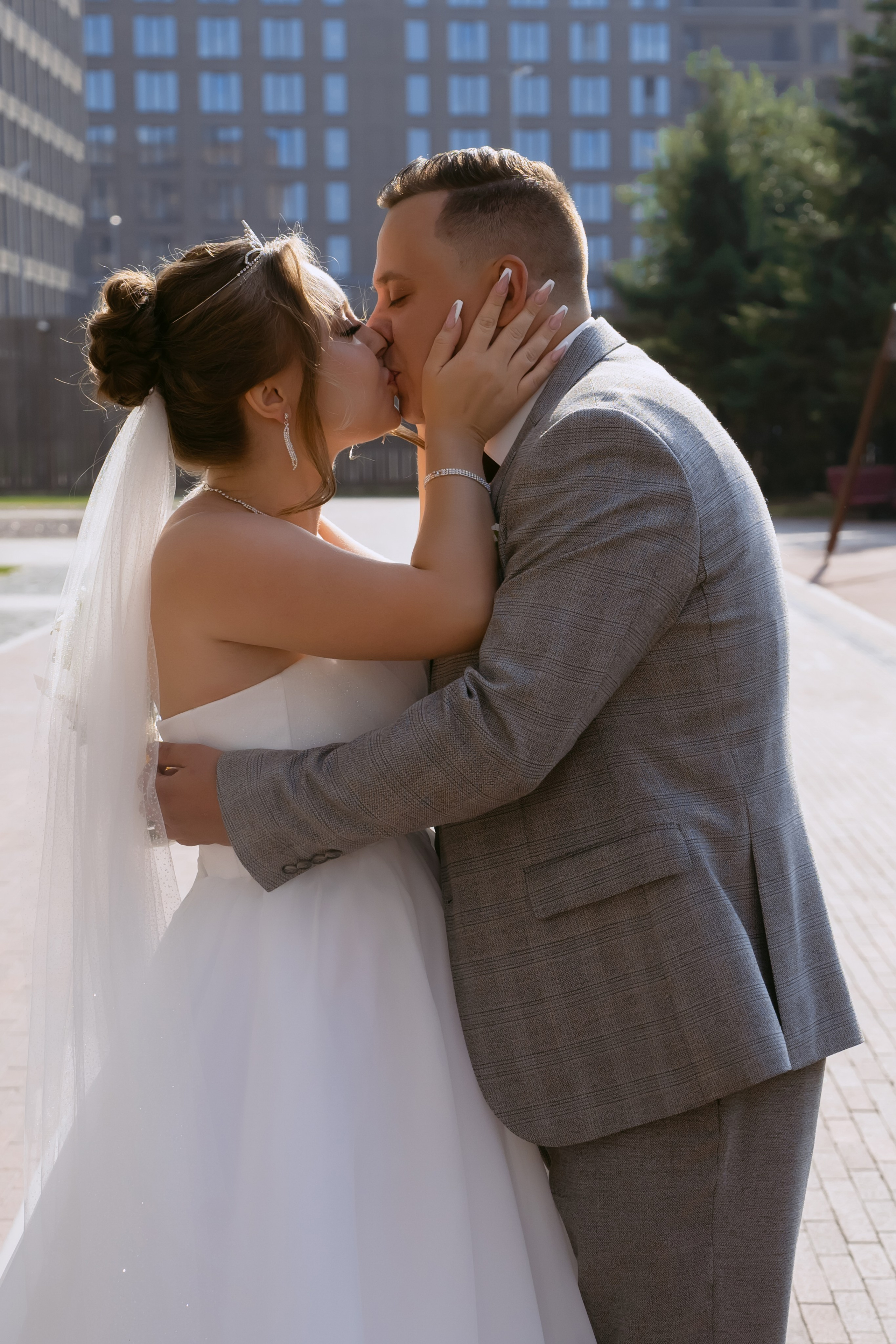 Никита и Света. Питер. Свадебный и семейный фотограф в Волгограде Наталья Наумова