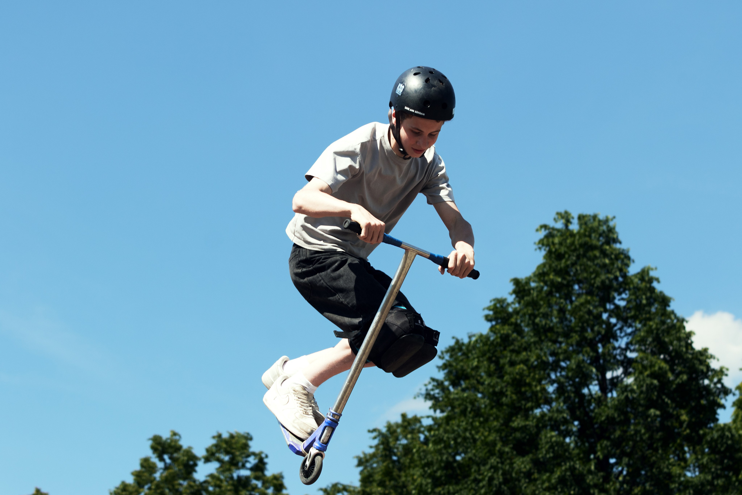 Открытие парка. Design Muginov