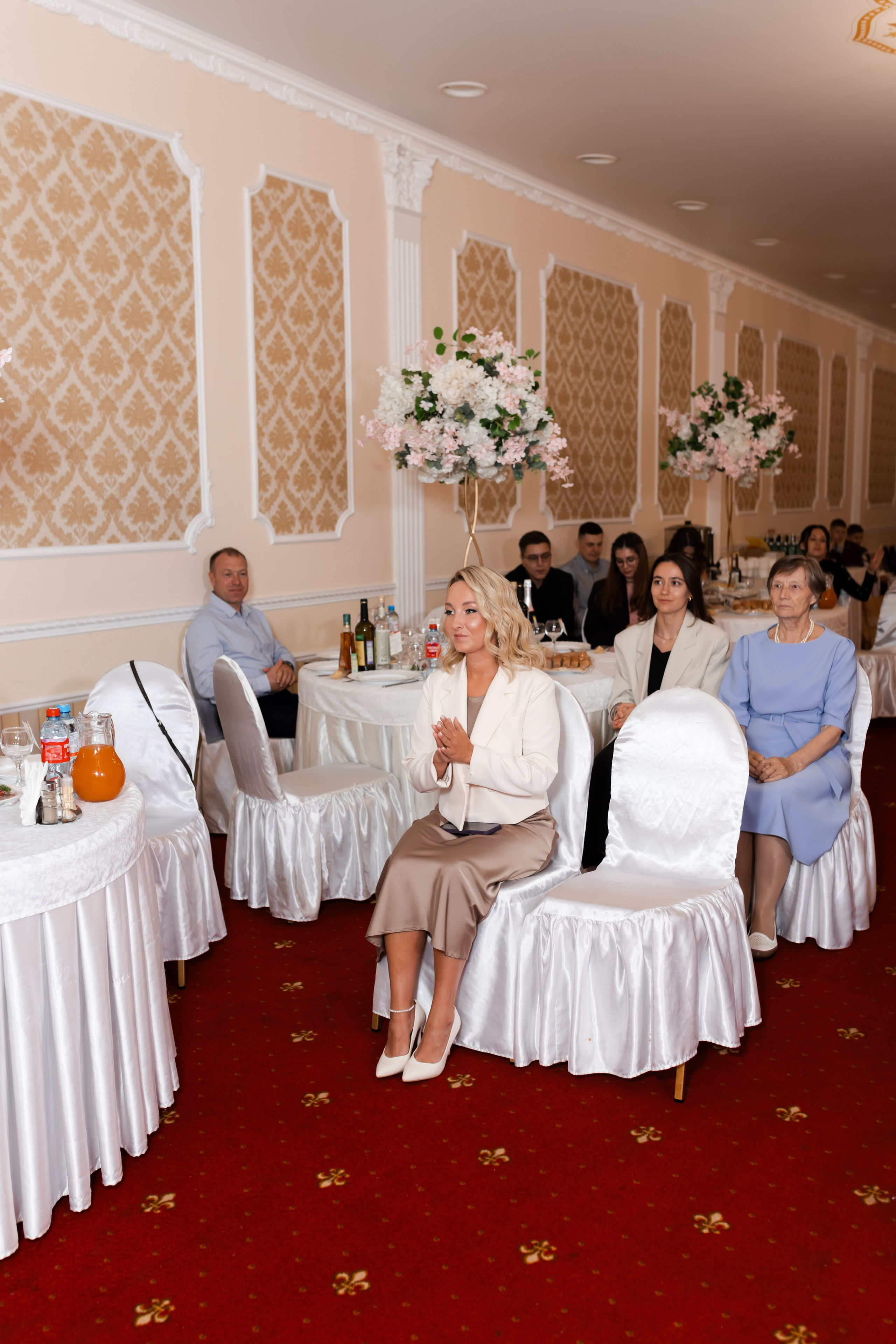 Свадьба Михаила и Кристины. Банкет. Марина Шаймухаметова. Фотограф в Уфе