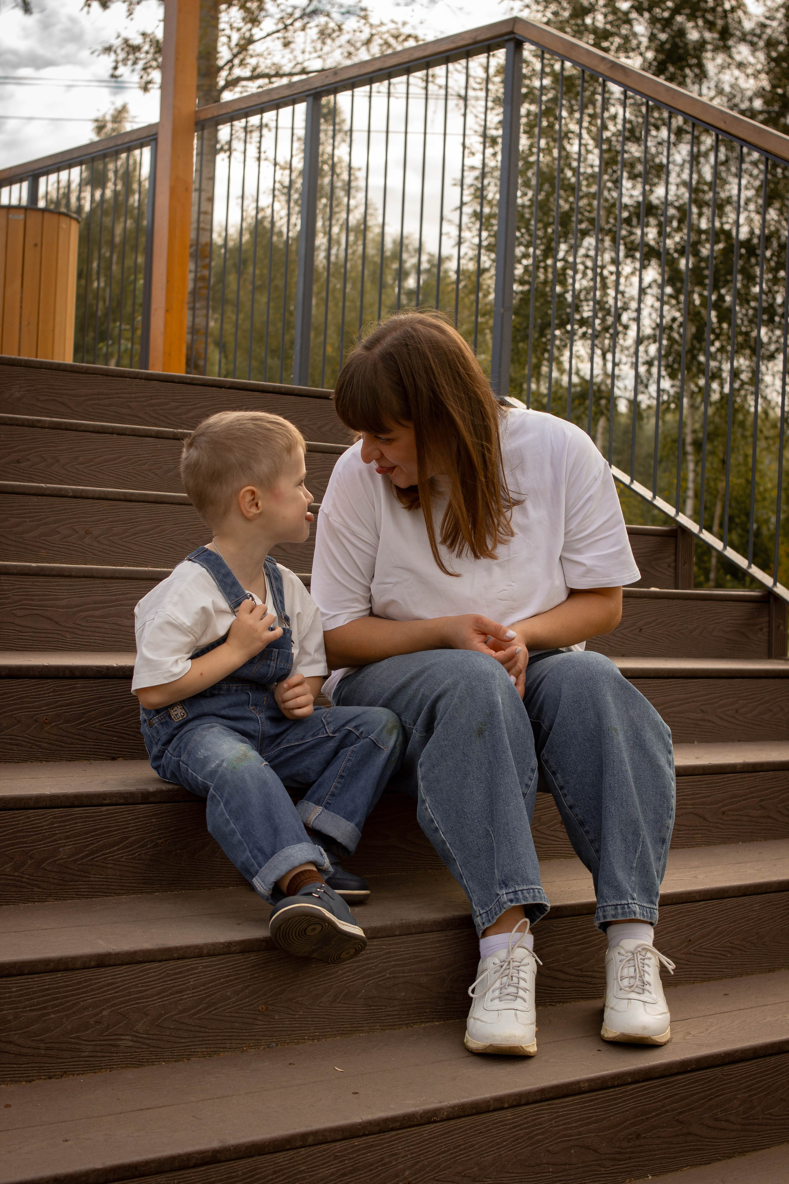 Юля и Рома. Семейный и детский фотограф в Павловском Посаде Сарапкина Наталья