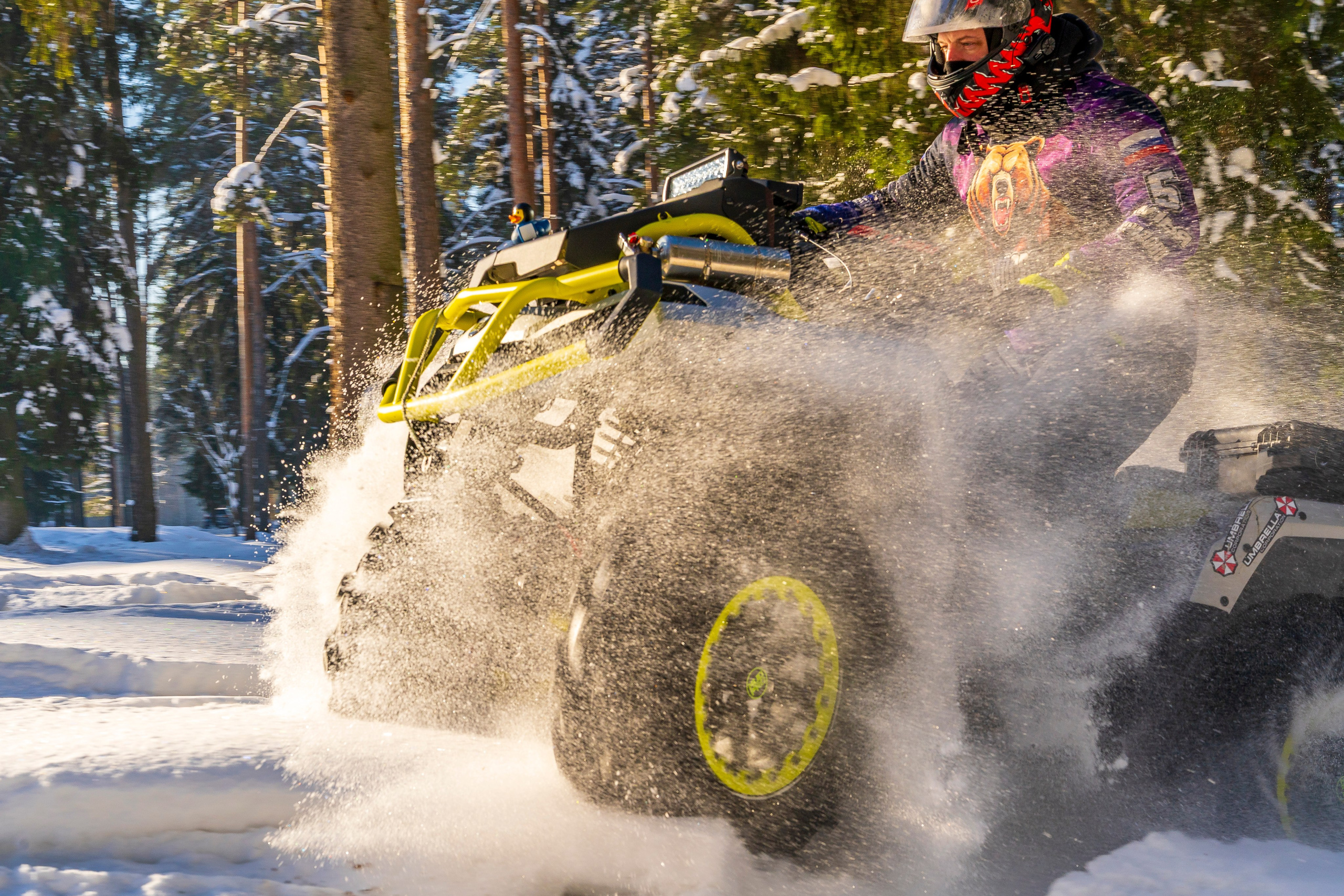 Кудрово ATV. Графический дизайнер Илья Левченко