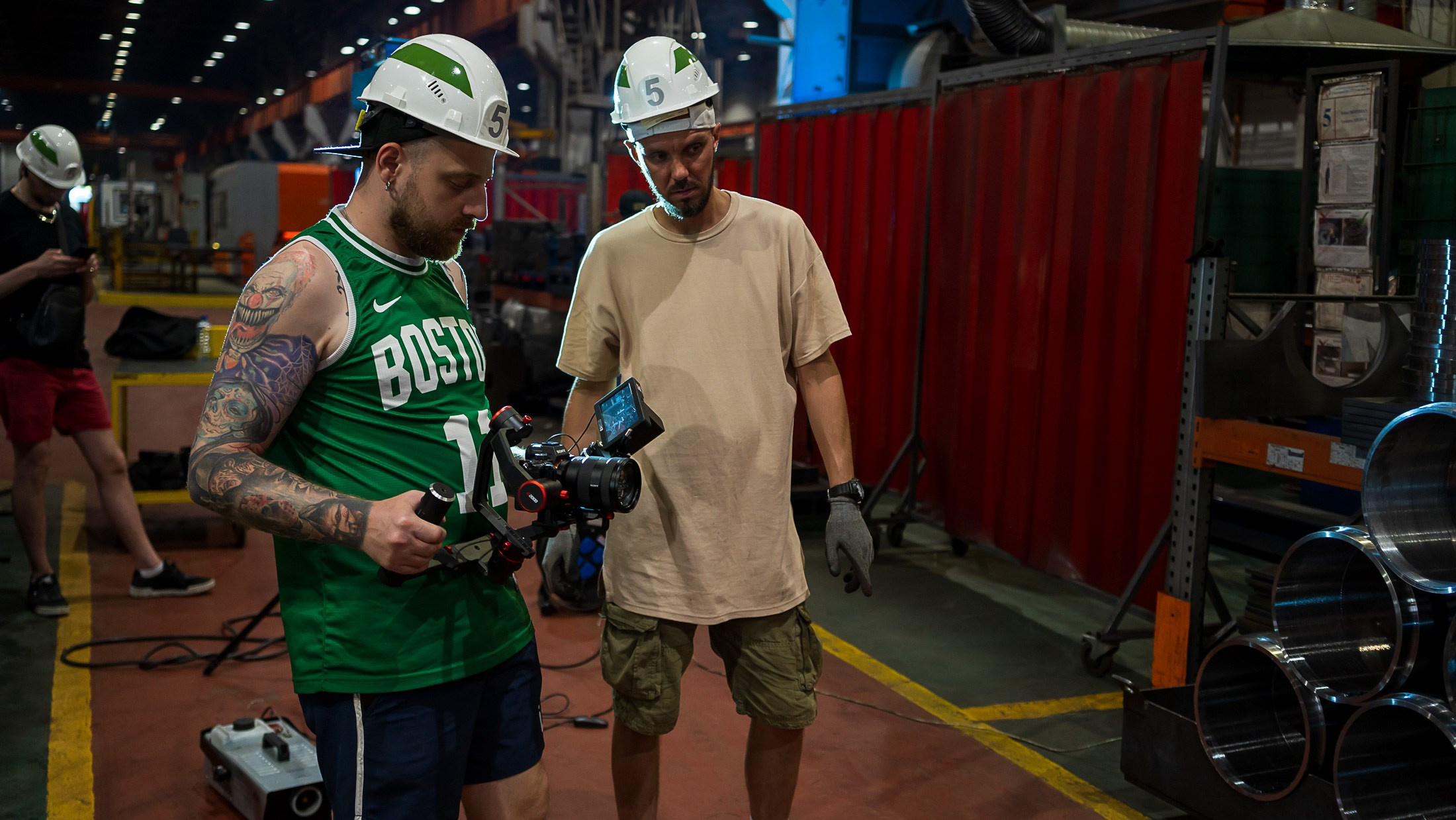 Кировский завод. Графический дизайнер Илья Левченко