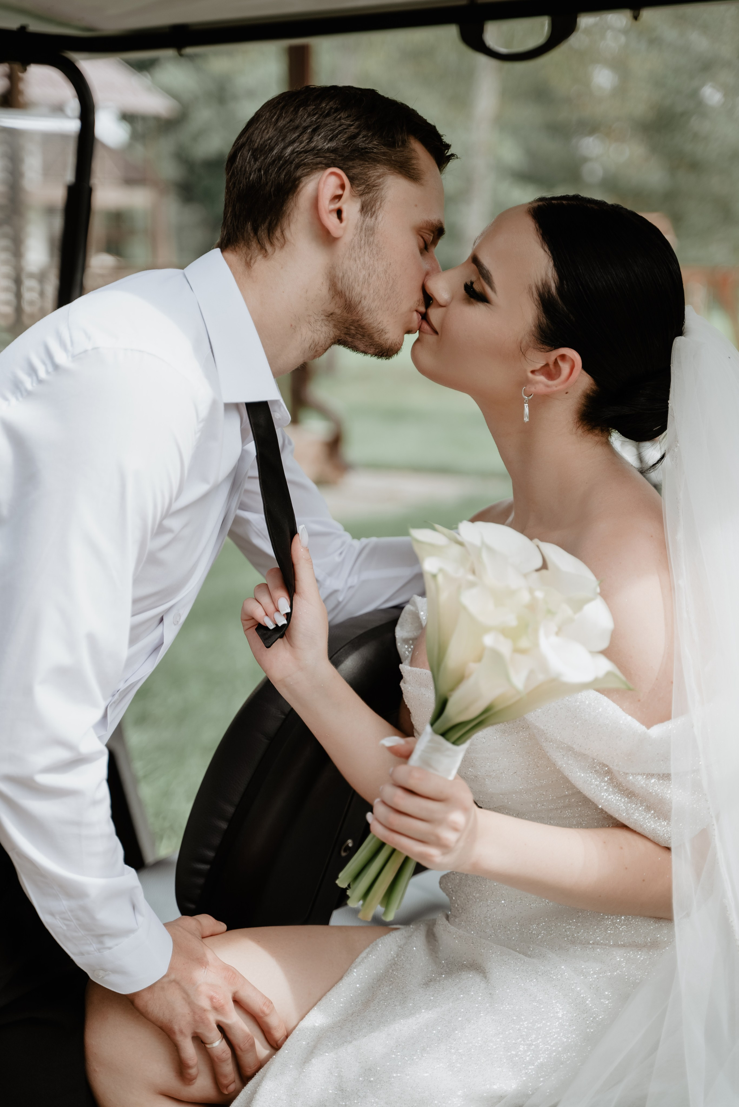 Михаил и Александра. Свадебный и портретный фотограф в Брянске и Москве Алина Химушкина