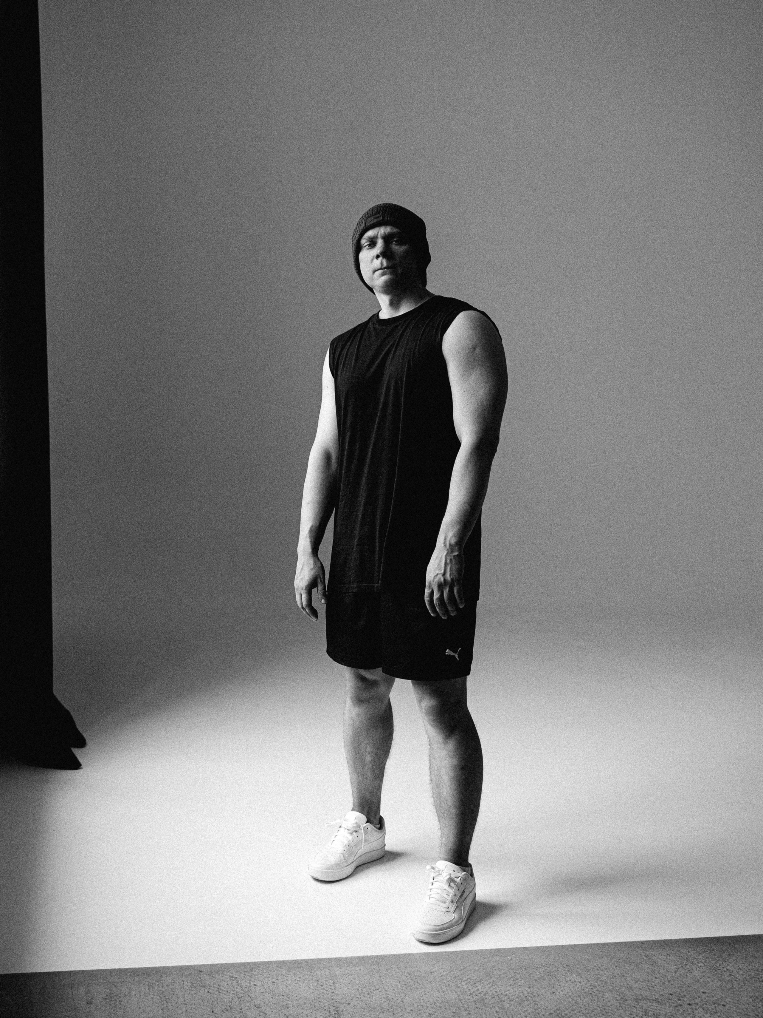 Мужской портрет. Фотограф Рина Пешкова