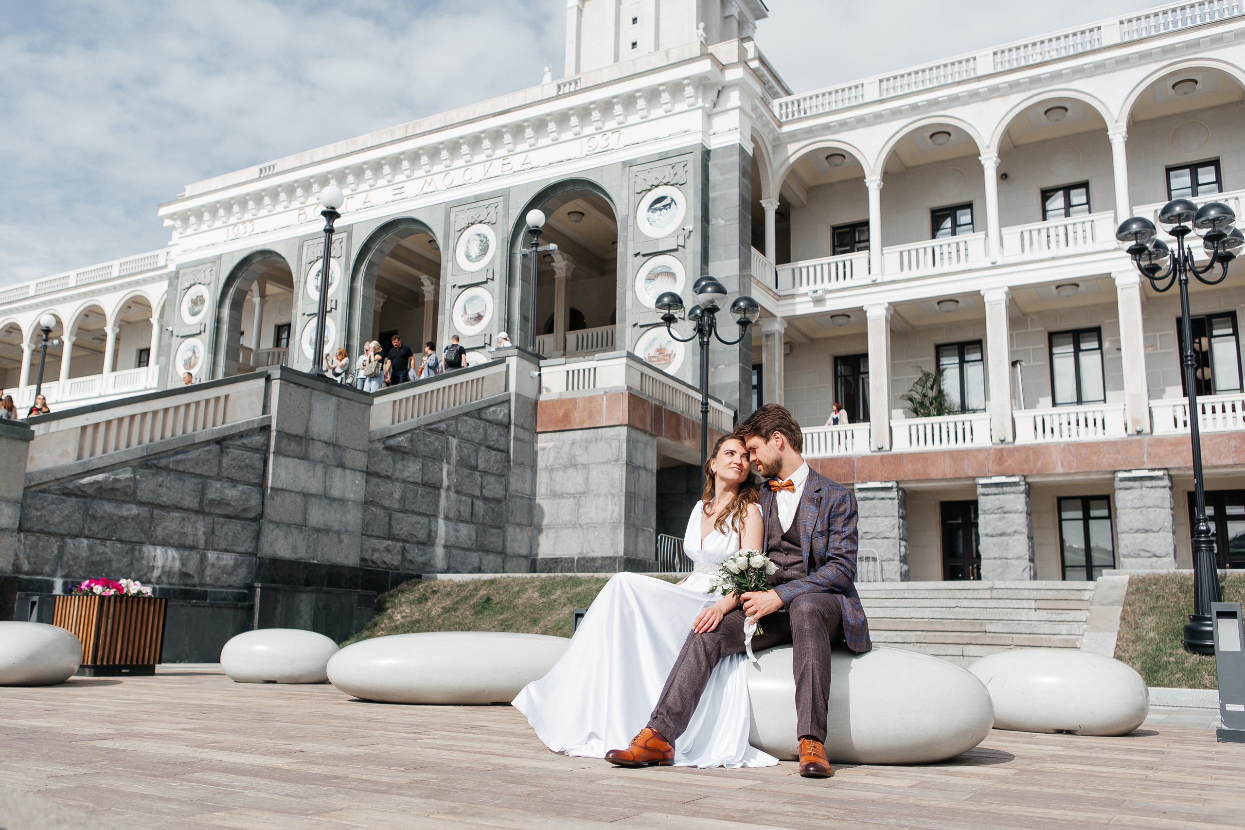 Стас и Татьяна. Свадебный фотограф в Москве Дарья Олендарёва