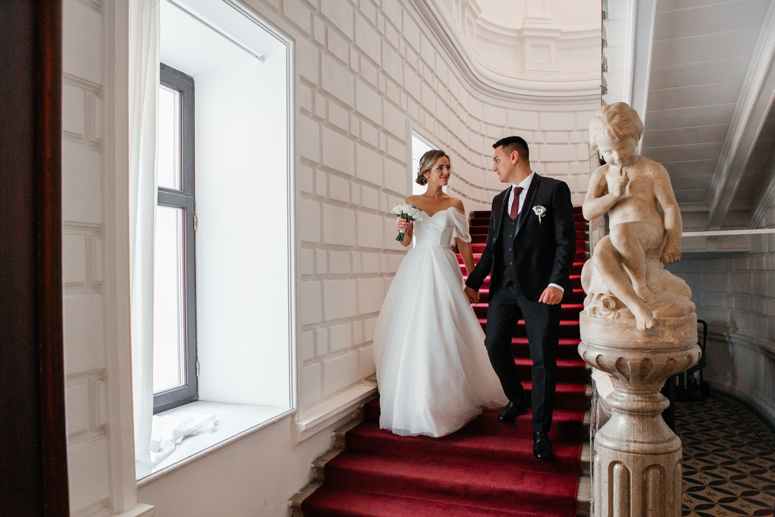 Кирилл и Анастасия. Свадебный фотограф в Москве Дарья Олендарёва