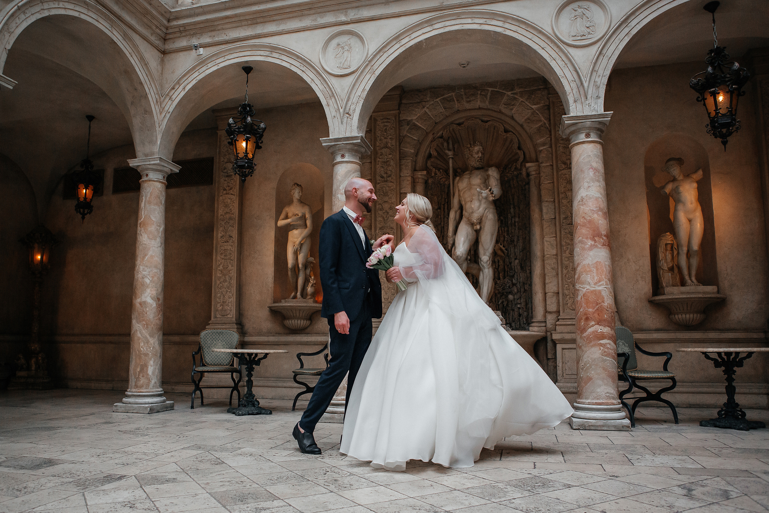 Максим и Юля. Свадебный фотограф в Москве Дарья Олендарёва