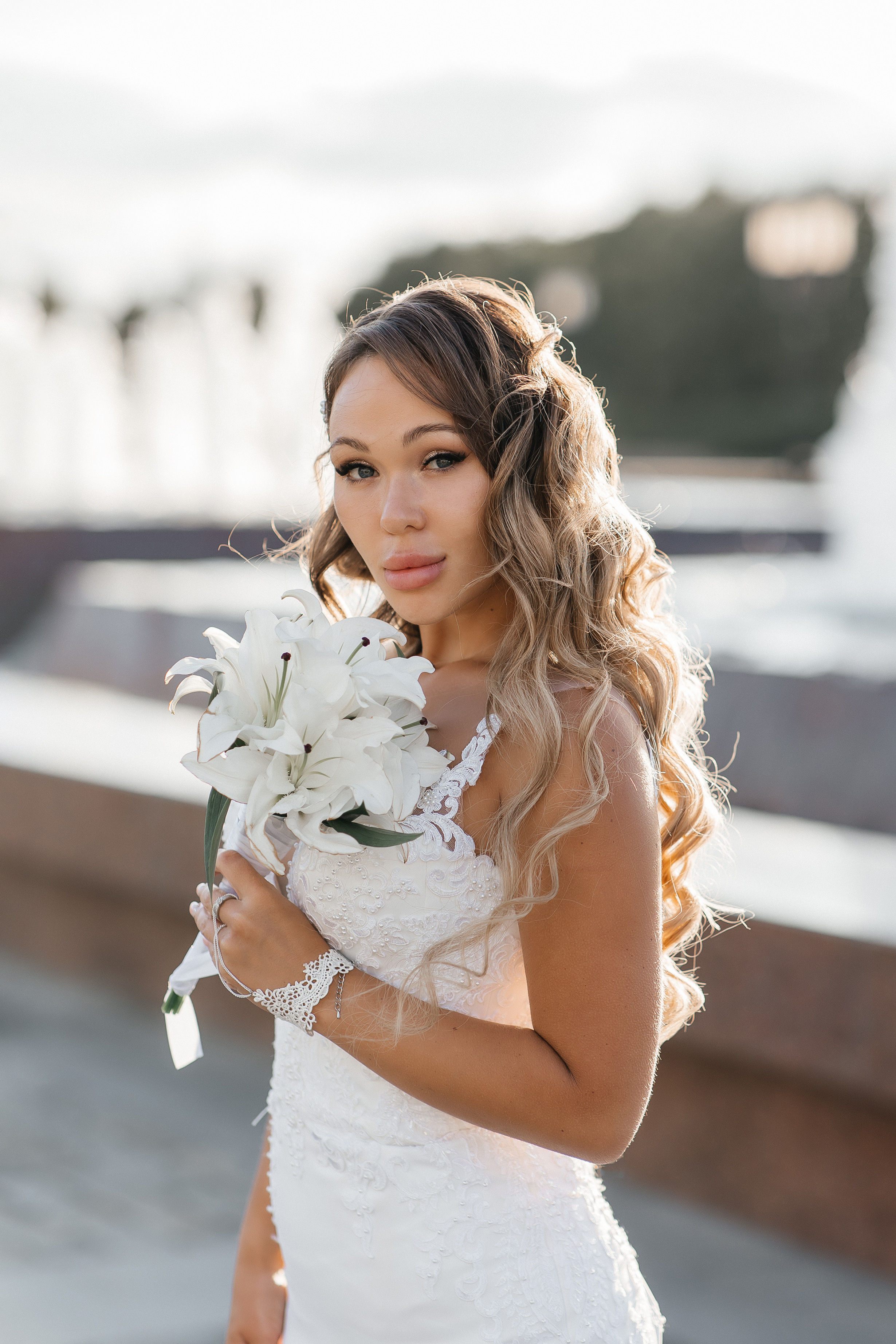 Александр и Ксения. Свадебный фотограф в Москве Дарья Олендарёва