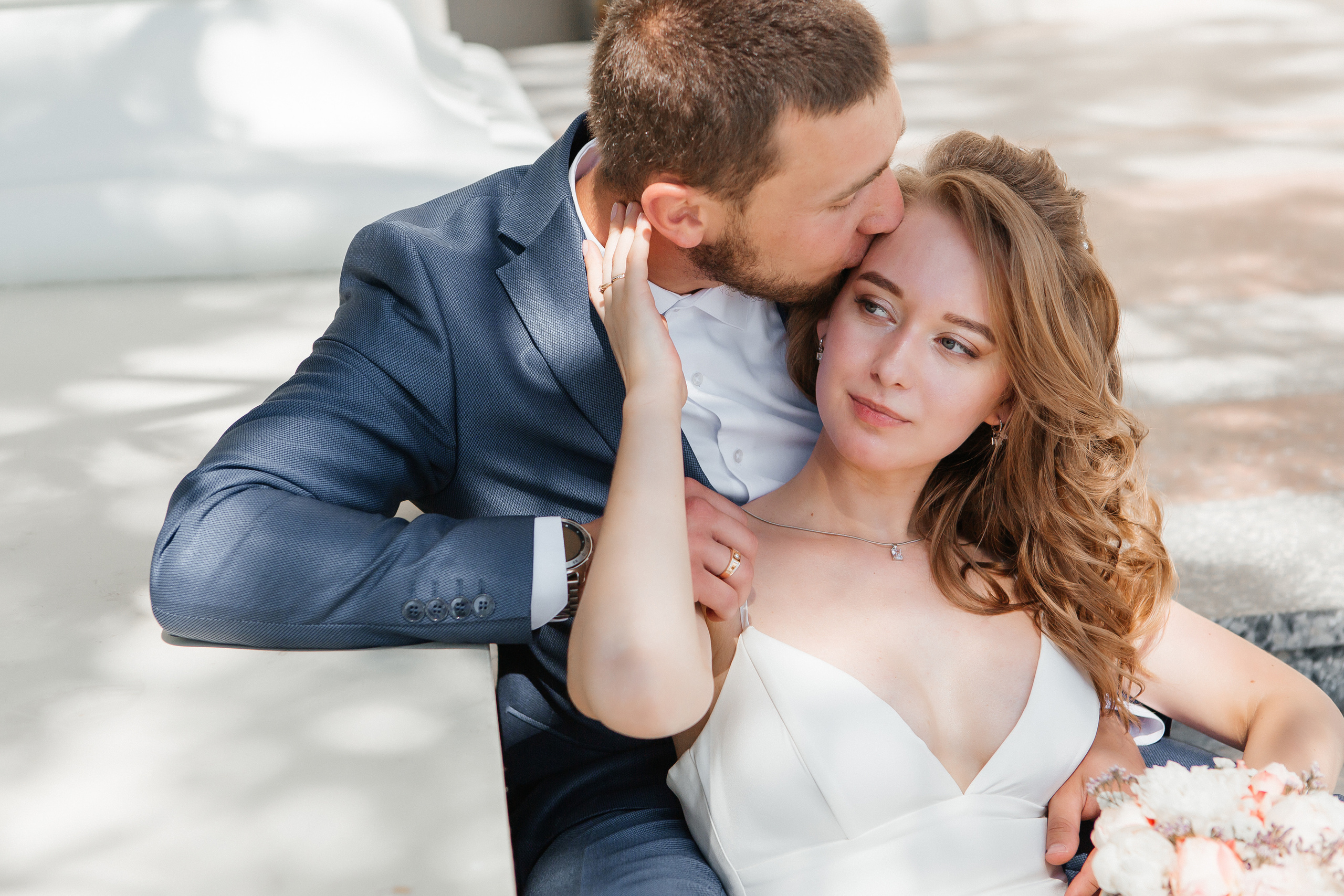 Владимир и Юлия. Свадебный фотограф в Москве Дарья Олендарёва