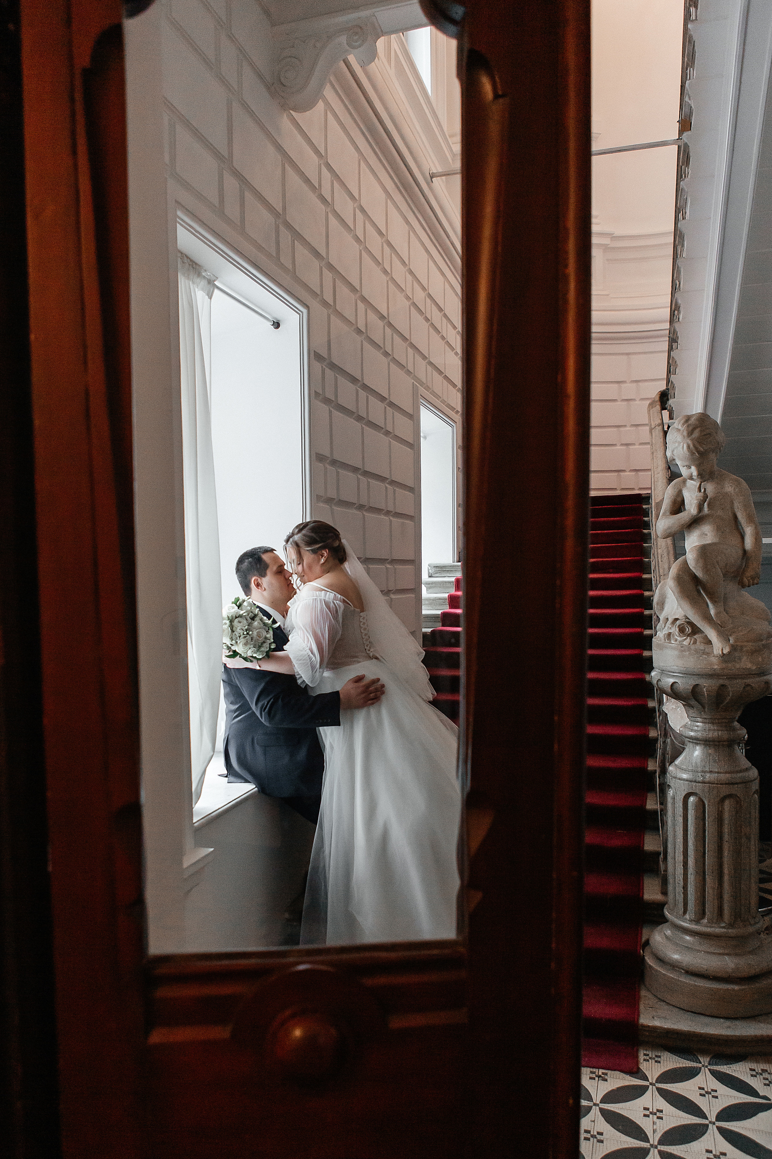 Василий и Дарья. Свадебный фотограф в Москве Дарья Олендарёва