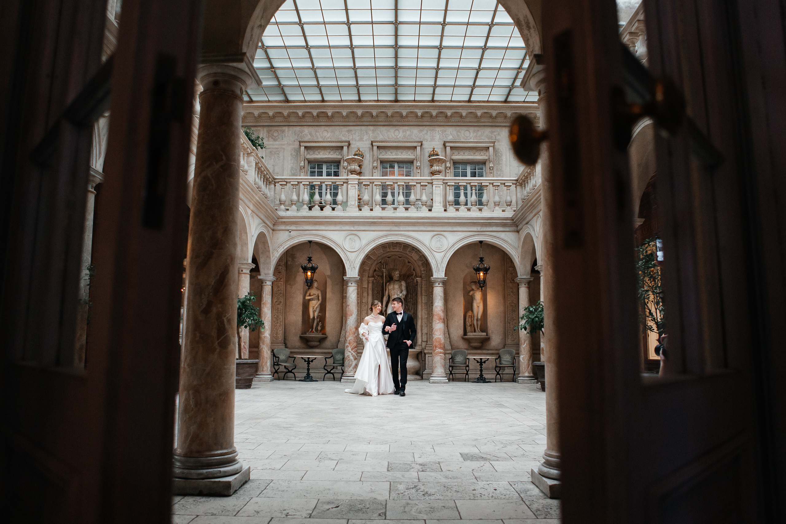 Свадебная фотосессия