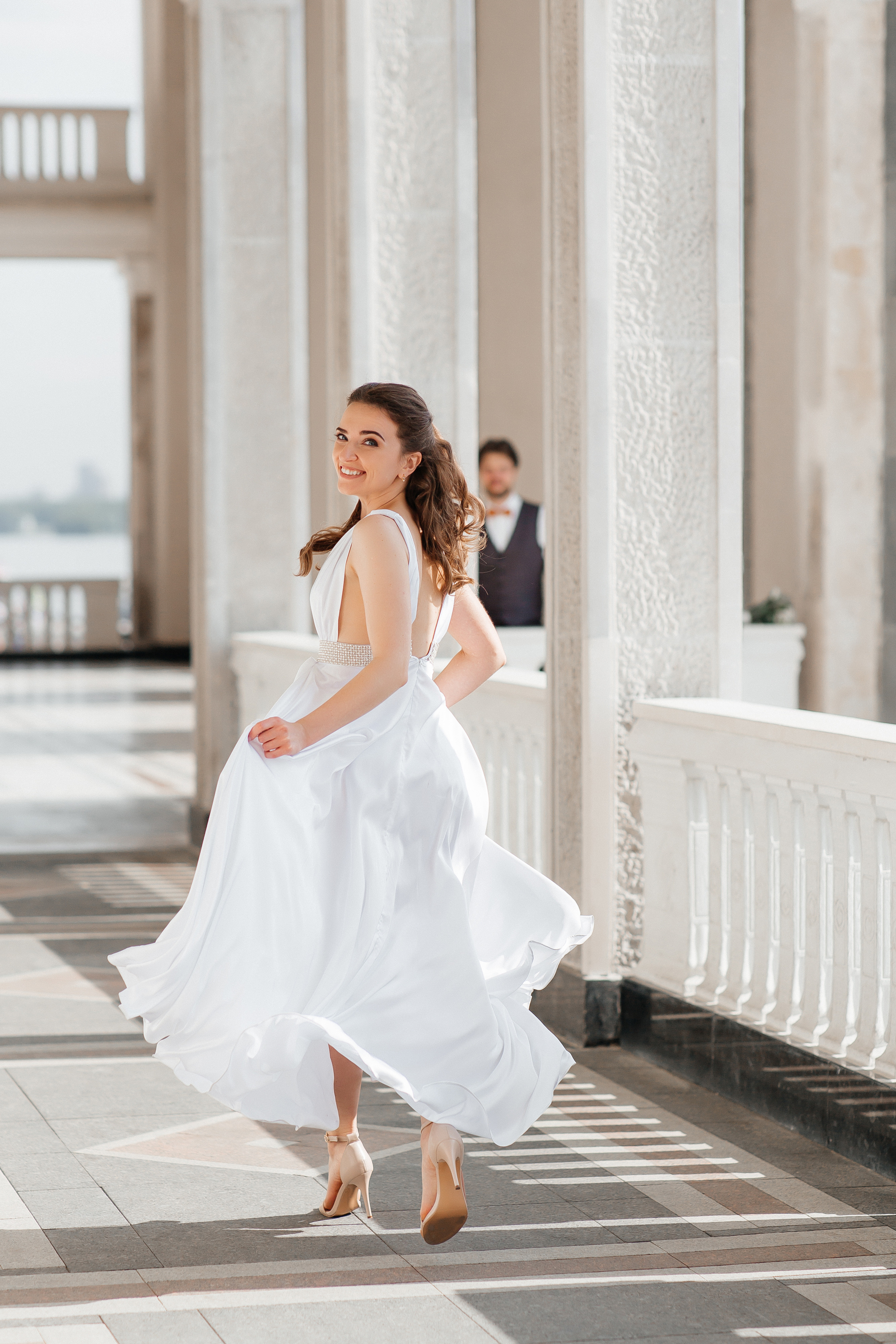 Стас и Татьяна. Свадебный фотограф в Москве Дарья Олендарёва