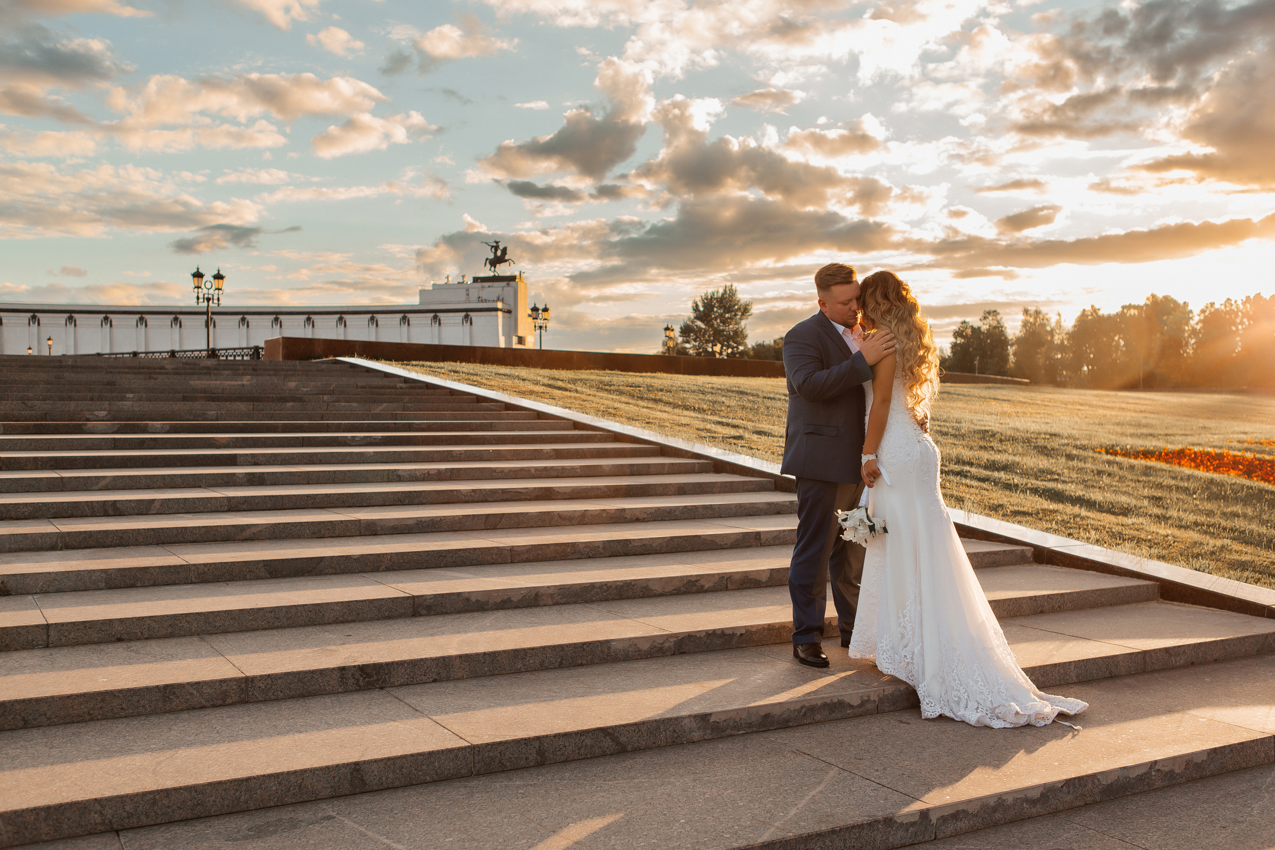 Александр и Ксения. Свадебный фотограф в Москве Дарья Олендарёва