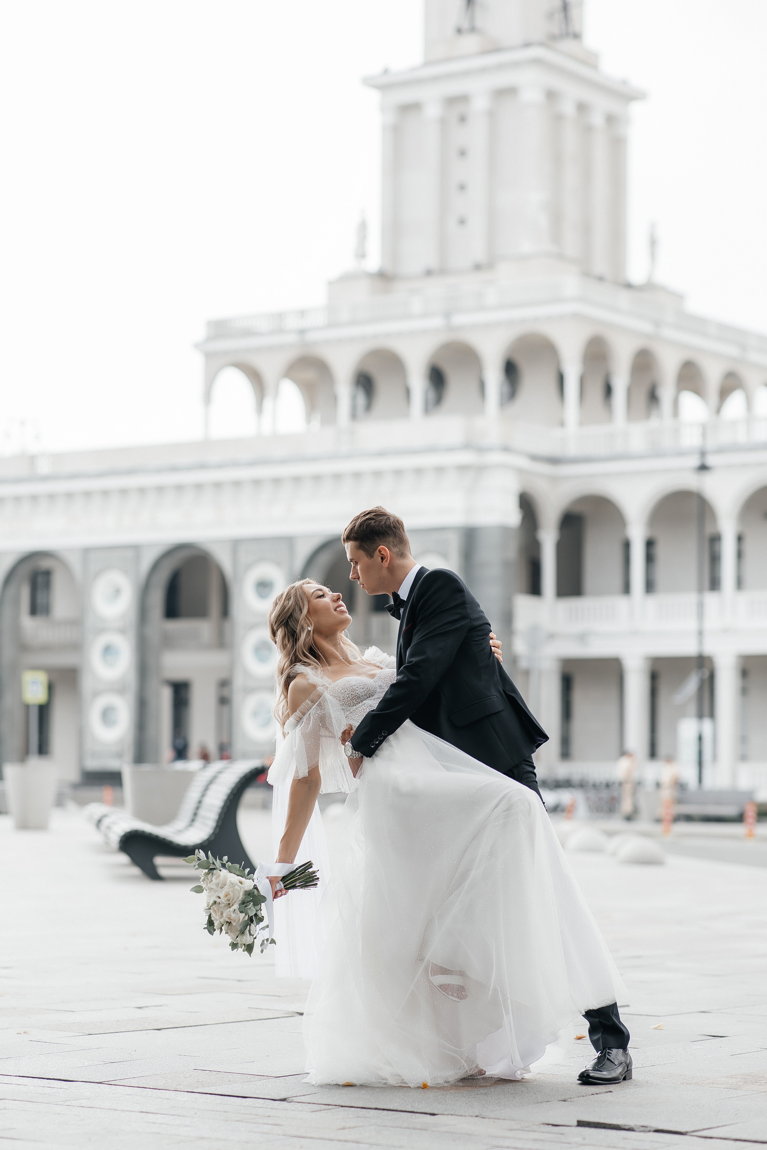 Иван и Екатерина. Свадебный фотограф в Москве Дарья Олендарёва