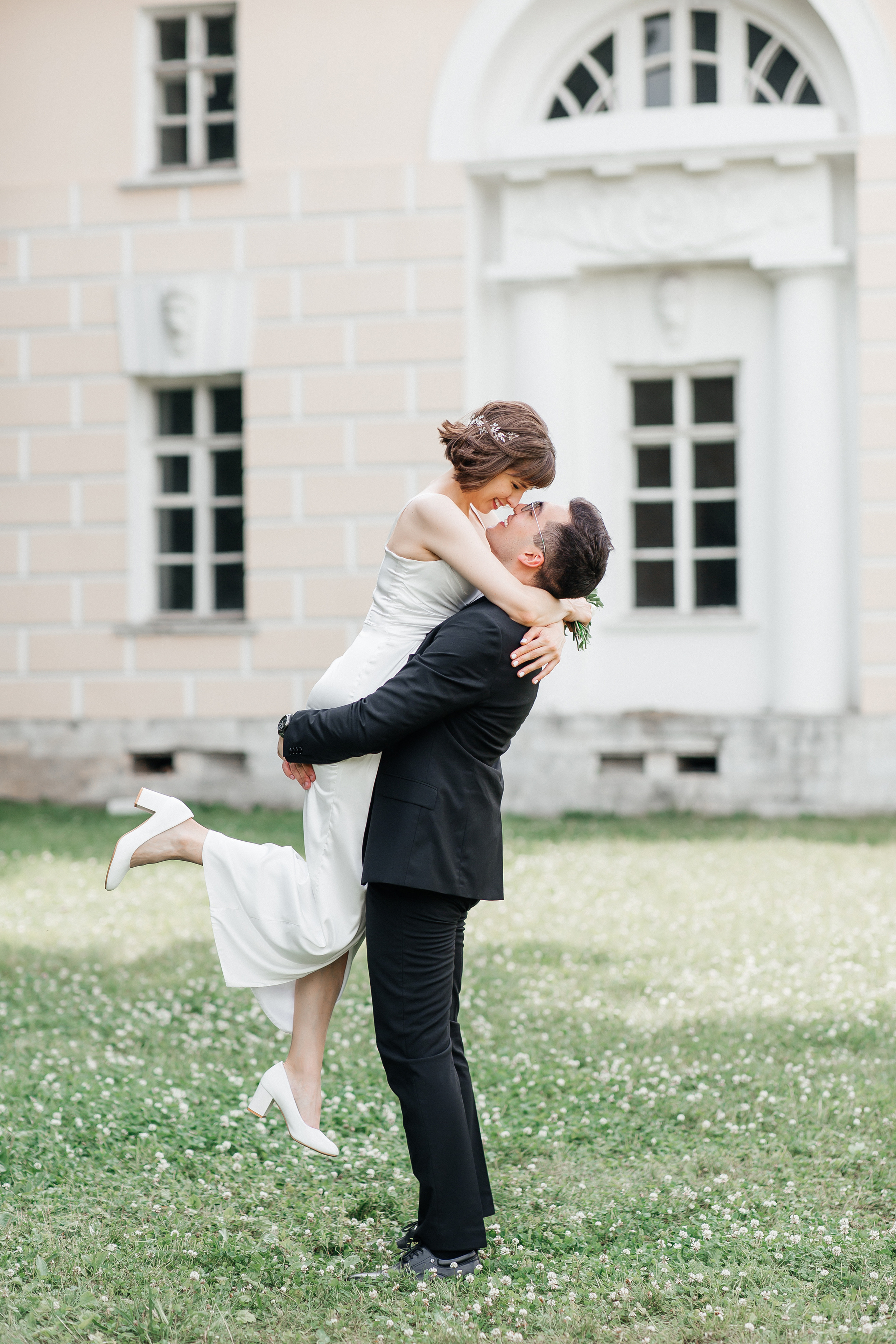 Юрий и Александра. Свадебный фотограф в Москве Дарья Олендарёва